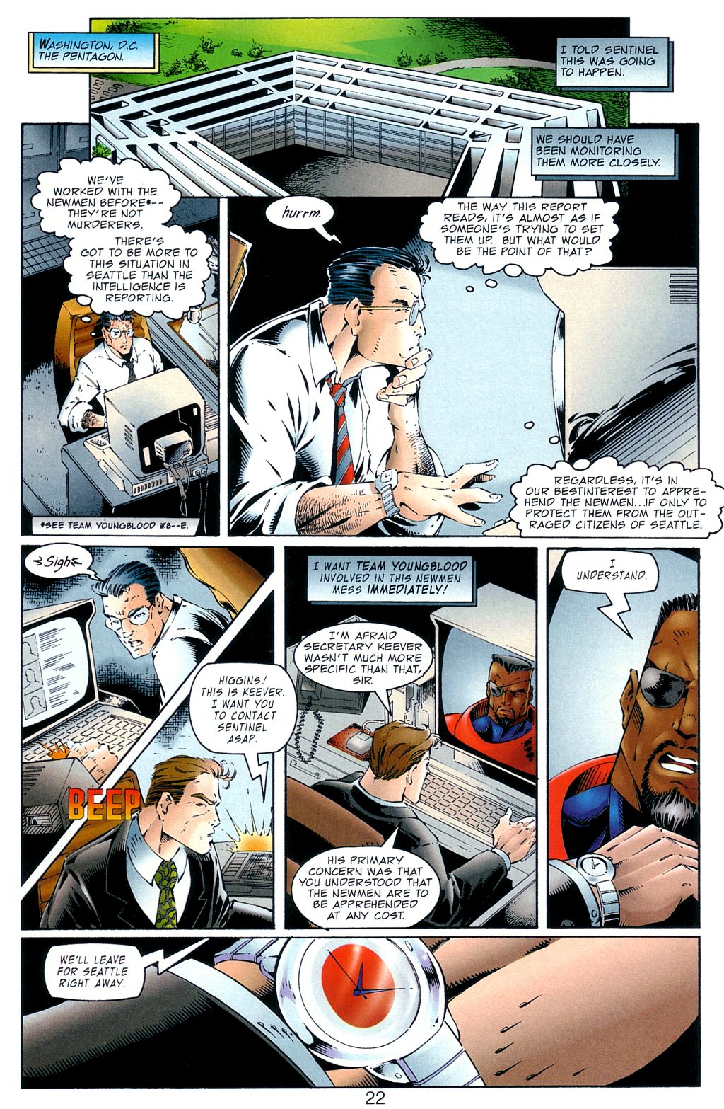 Read online NewMen comic -  Issue #7 - 24