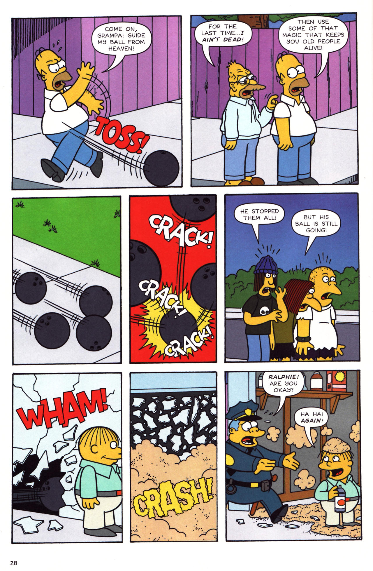 Read online Simpsons Comics comic -  Issue #136 - 23