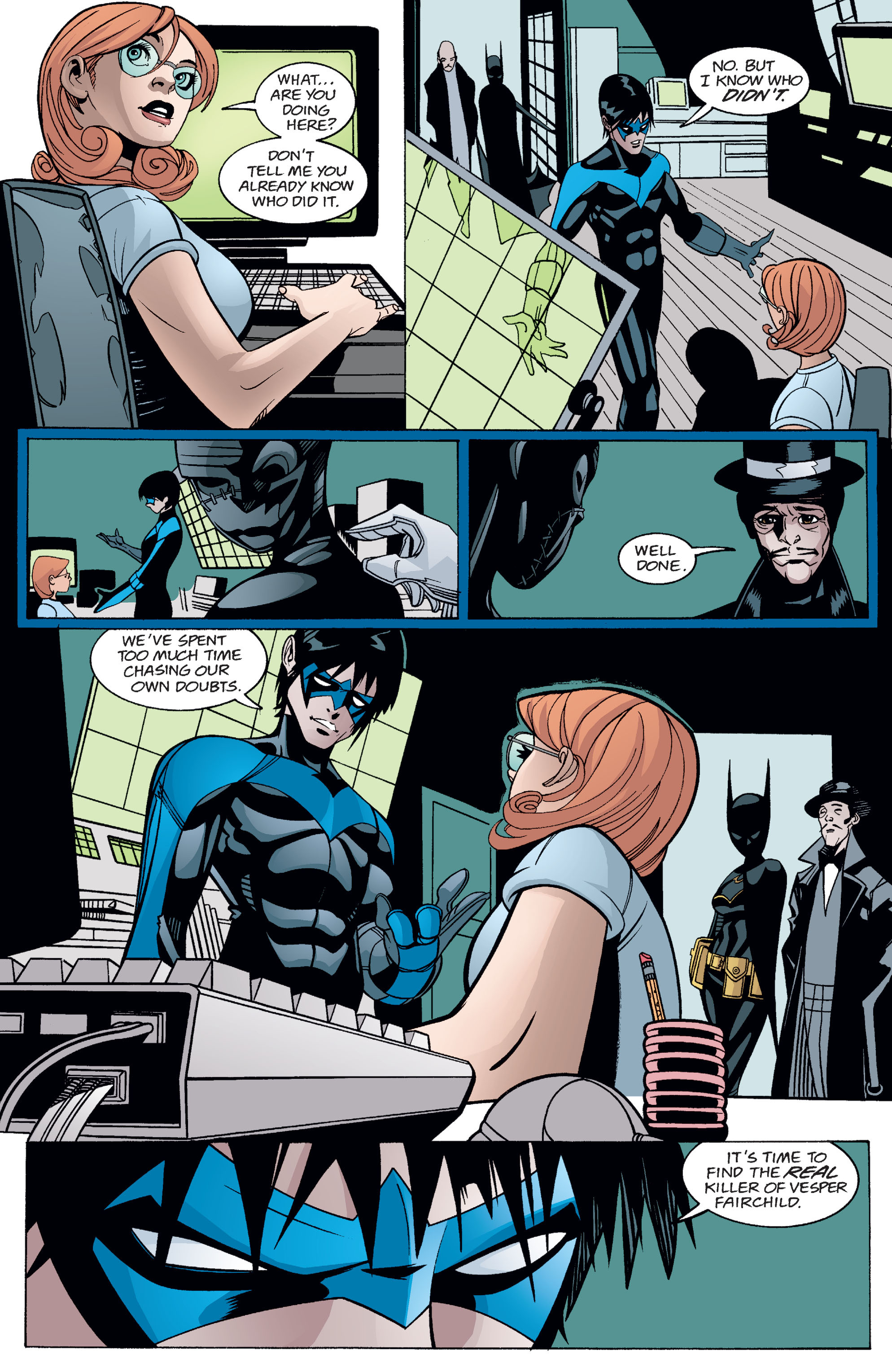 Read online Batman: Bruce Wayne - Fugitive comic -  Issue # Full - 102