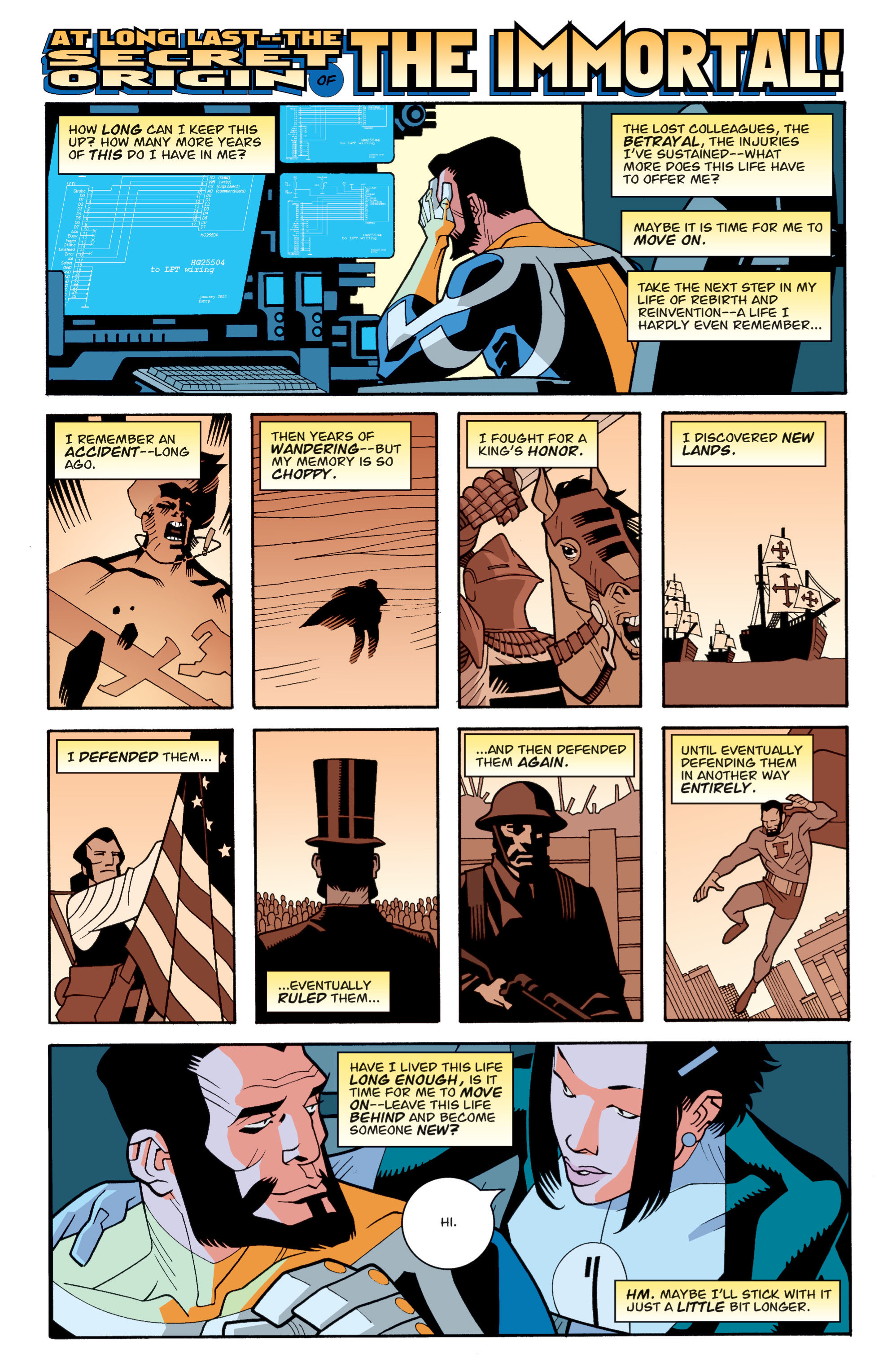 Read online Invincible comic -  Issue #25 - 32