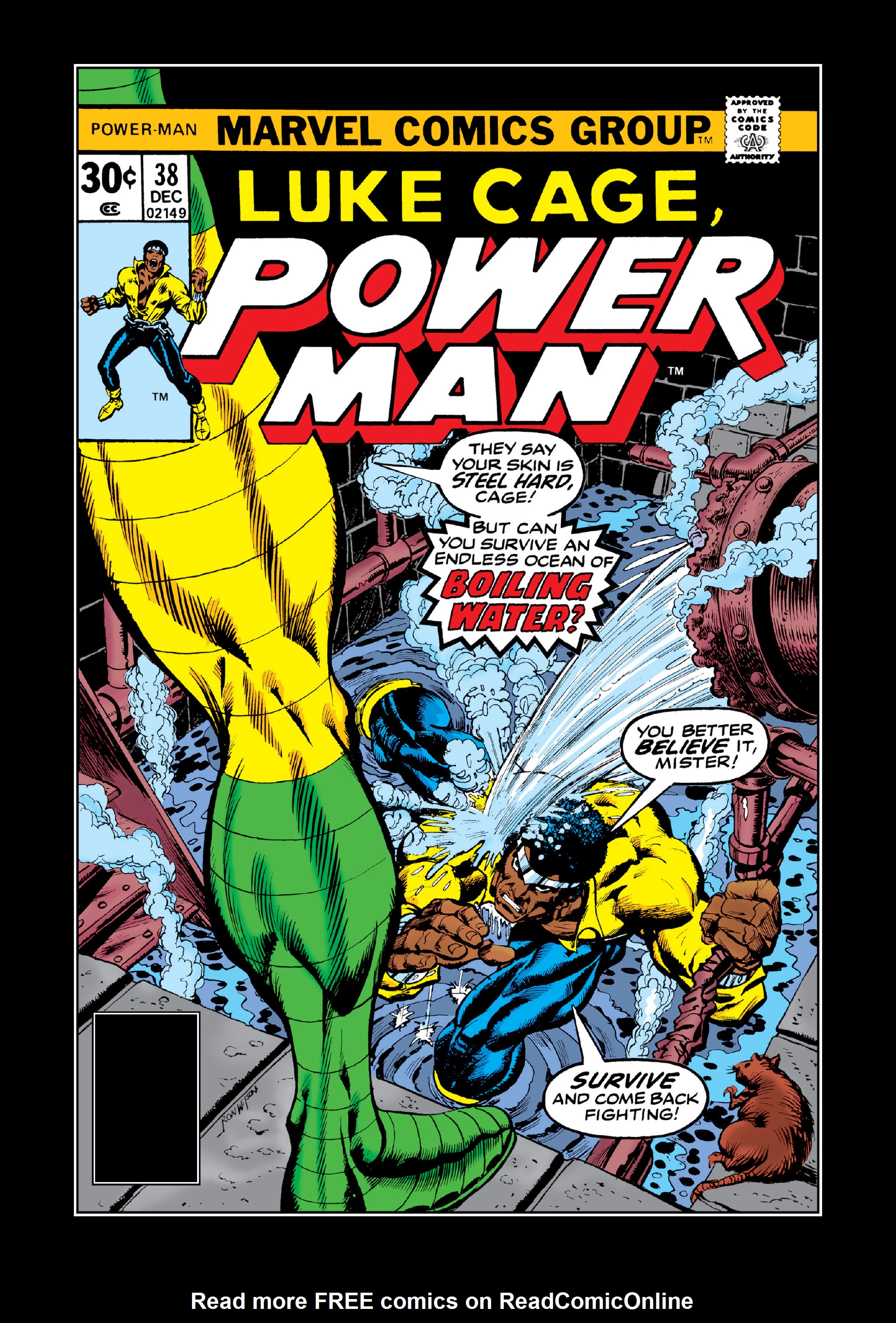 Read online Marvel Masterworks: Luke Cage, Power Man comic -  Issue # TPB 3 (Part 2) - 37