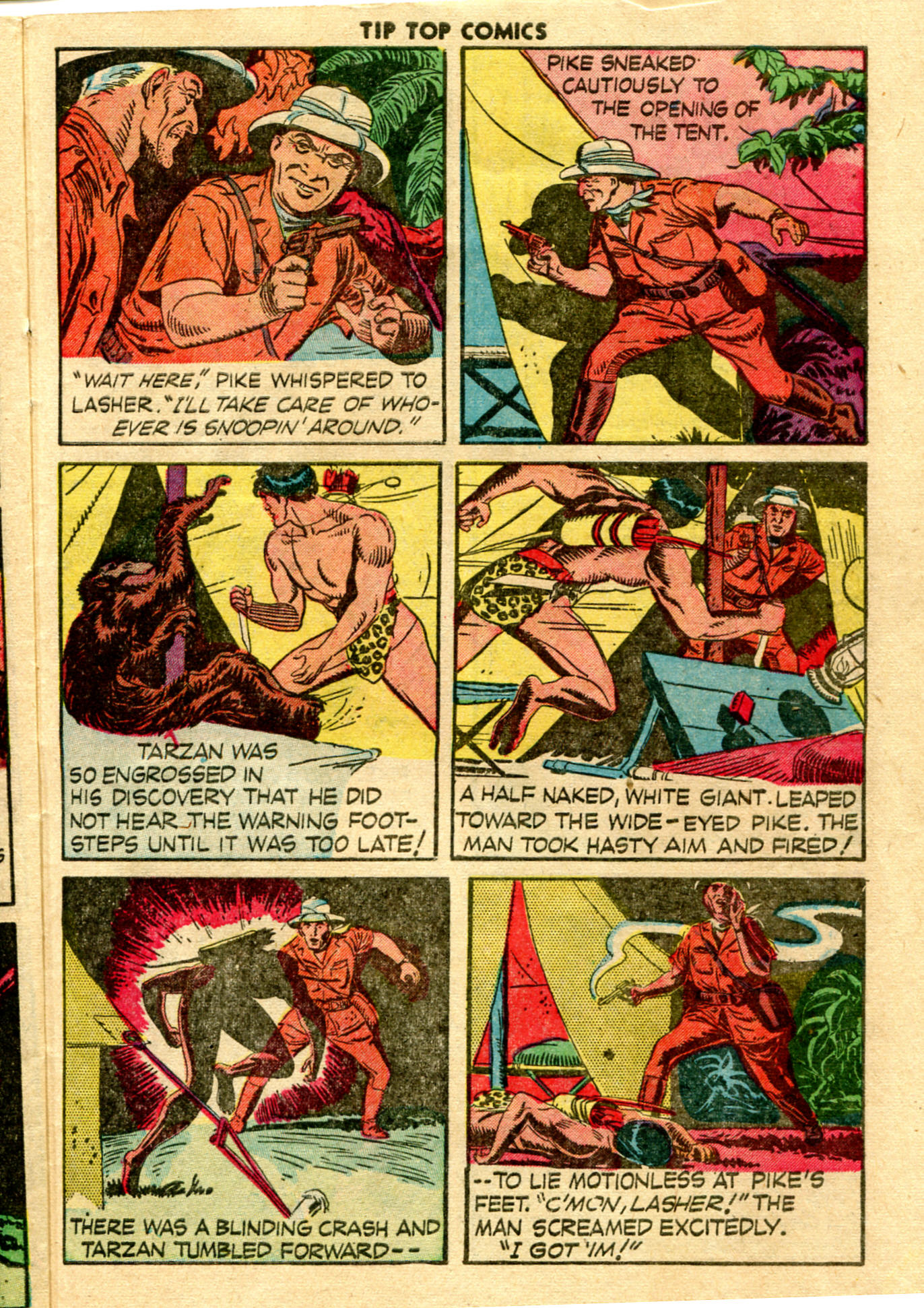Read online Tip Top Comics comic -  Issue #172 - 27