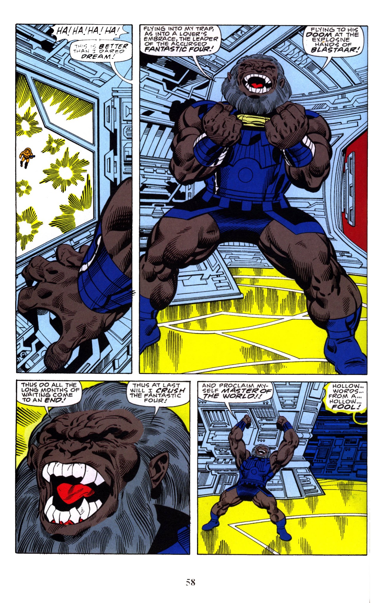 Read online Fantastic Four Visionaries: John Byrne comic -  Issue # TPB 8 - 60