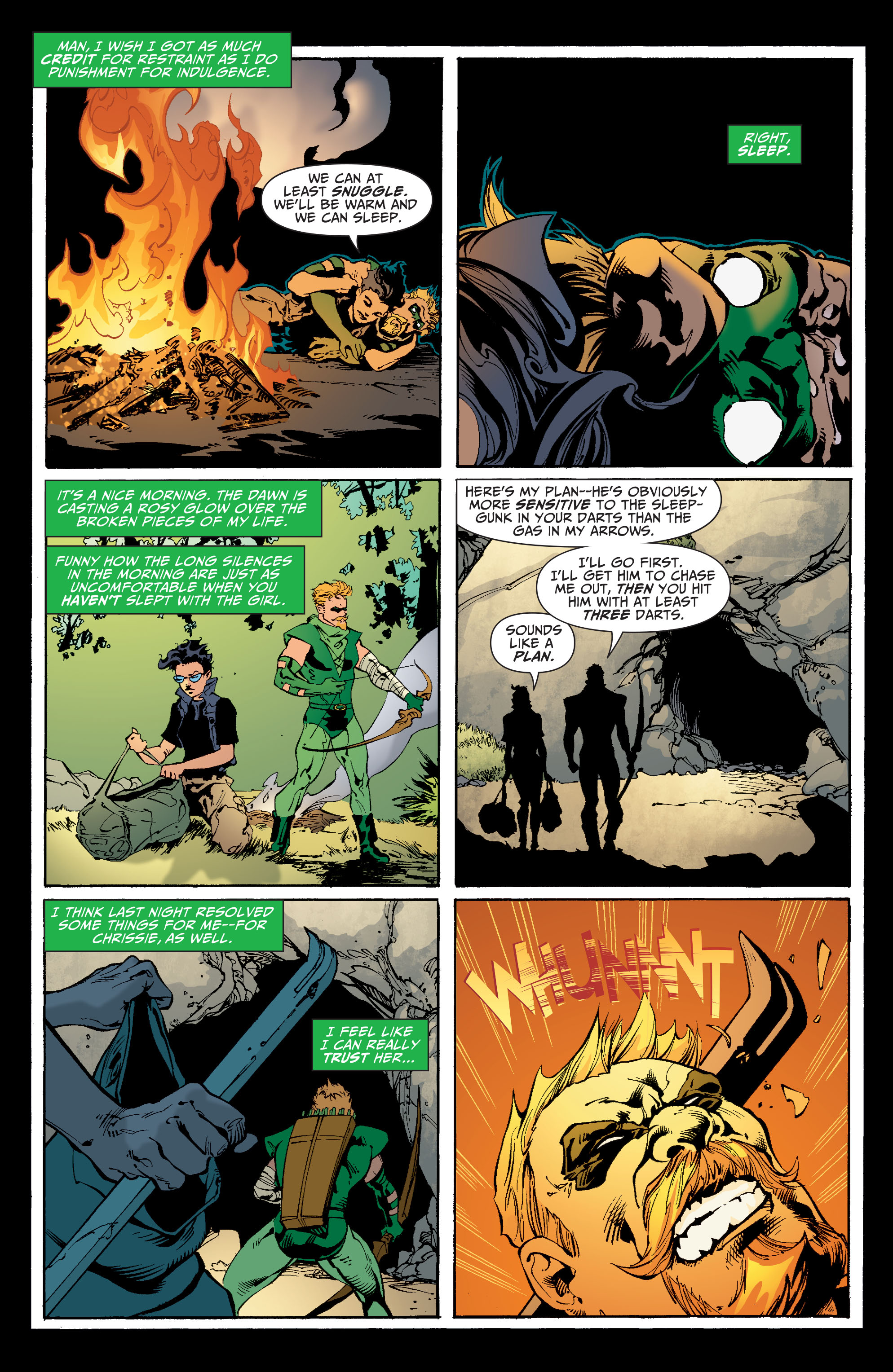 Read online Green Arrow (2001) comic -  Issue #53 - 13