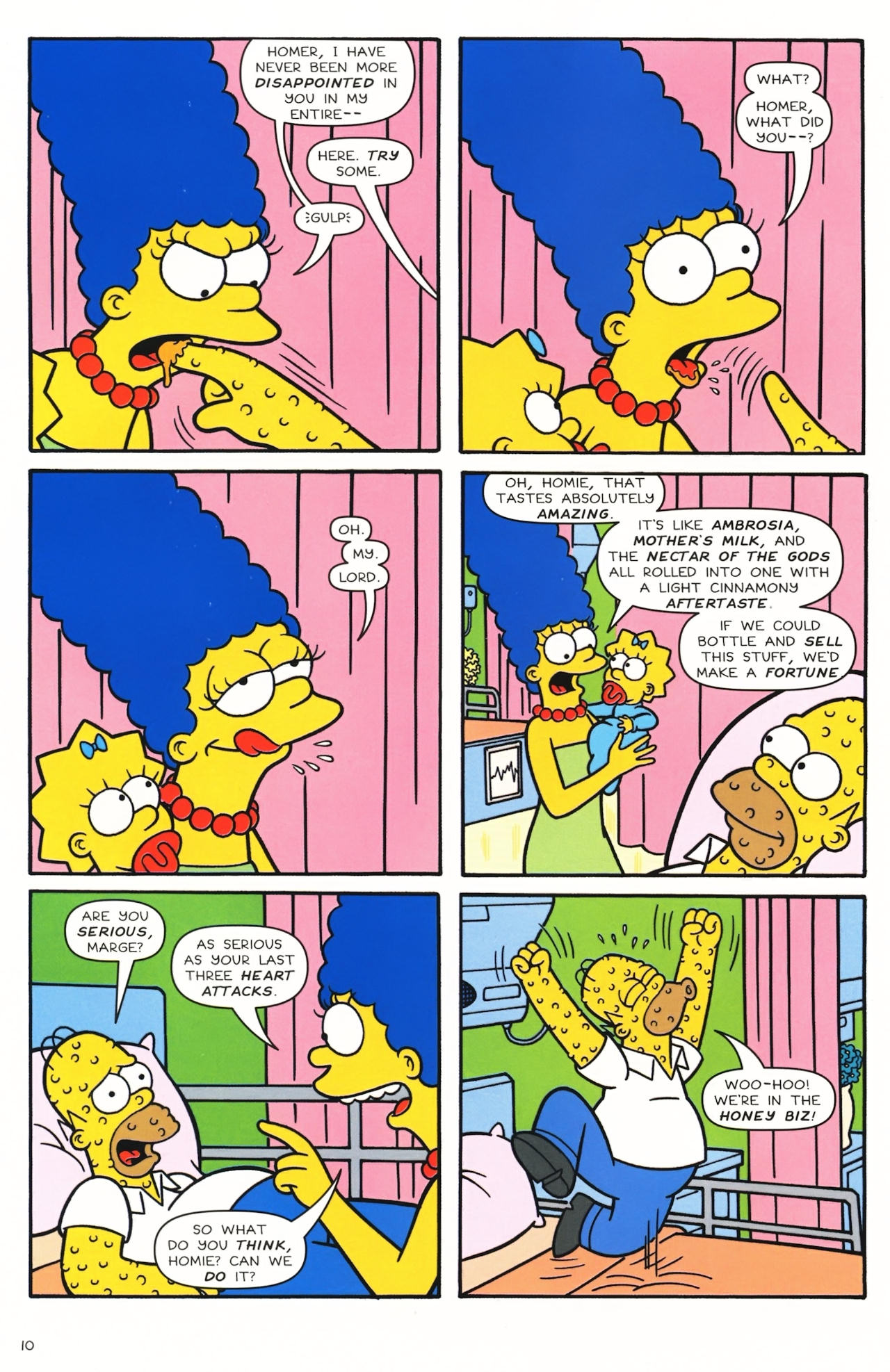 Read online Simpsons Comics comic -  Issue #154 - 12