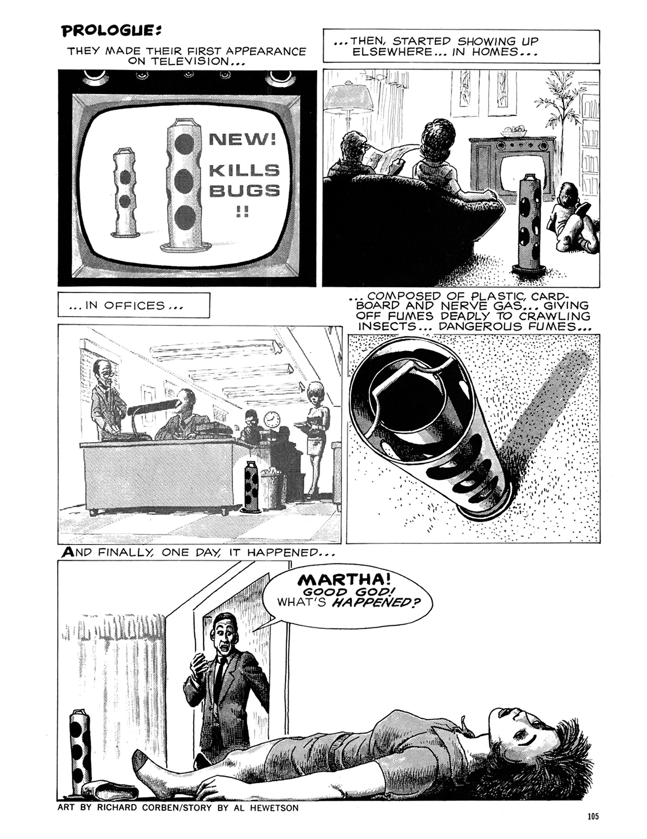 Read online Eerie Archives comic -  Issue # TPB 7 - 106