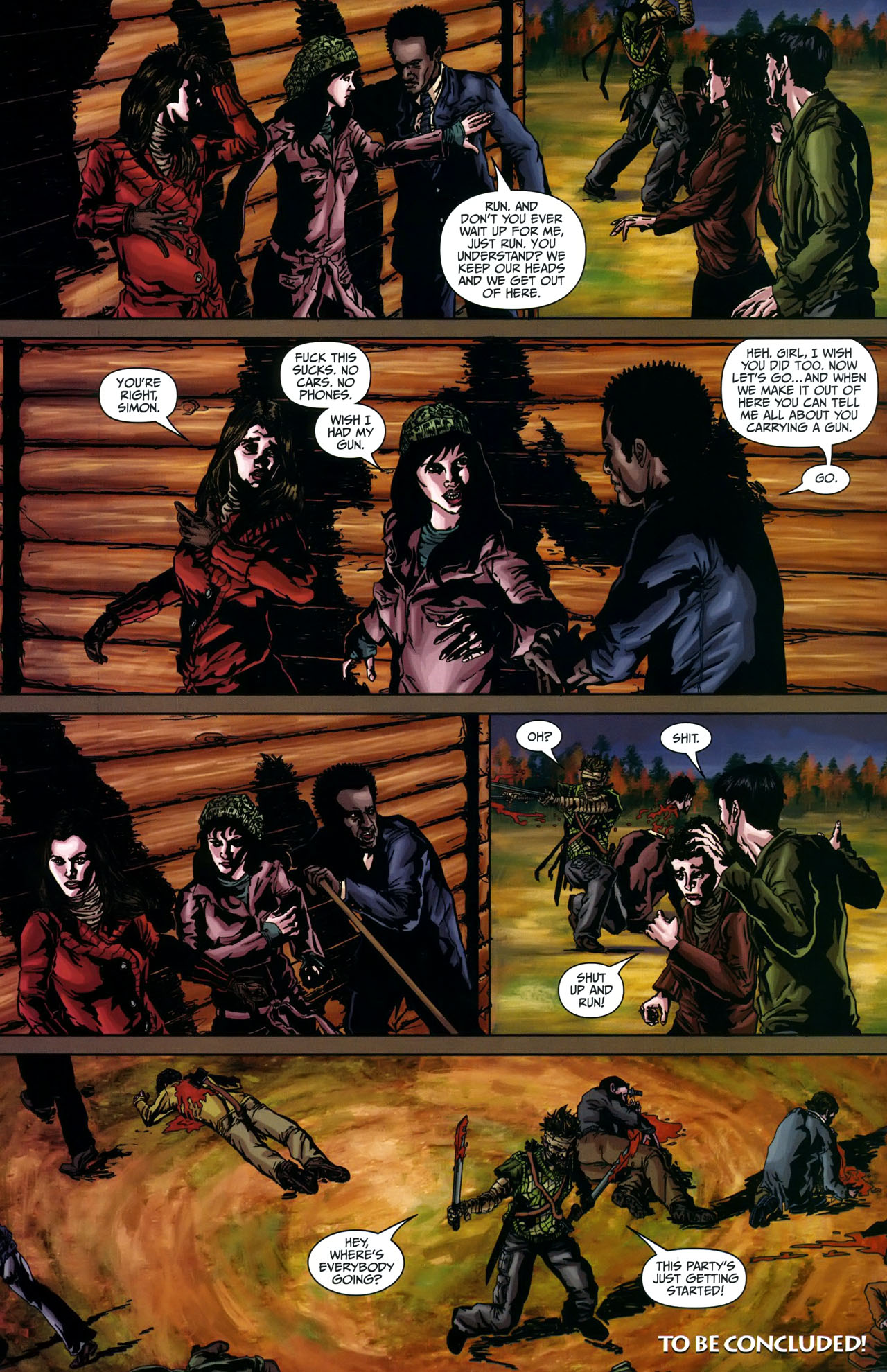 Read online Gutwrencher comic -  Issue #2 - 23