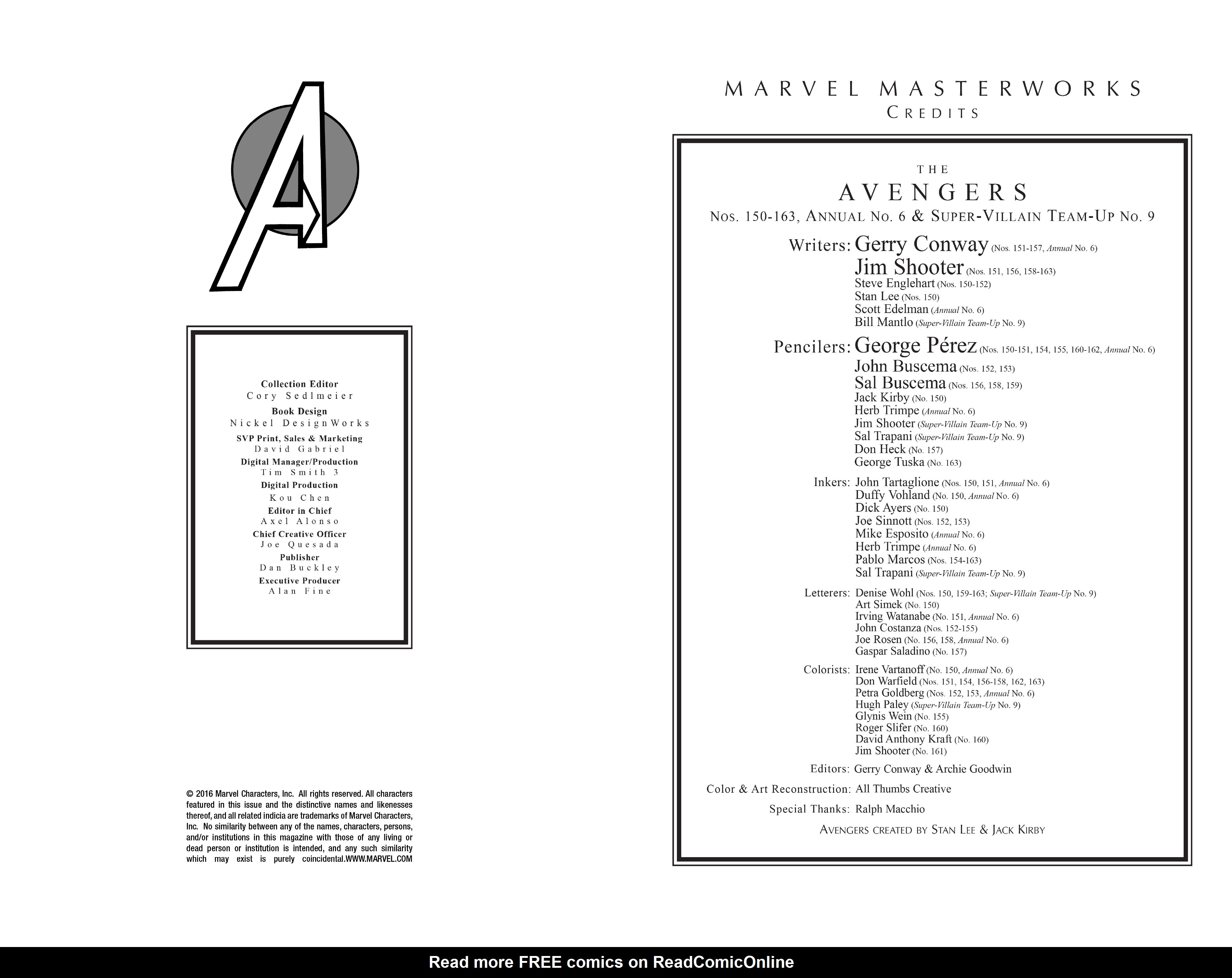 Read online Marvel Masterworks: The Avengers comic -  Issue # TPB 16 (Part 1) - 3