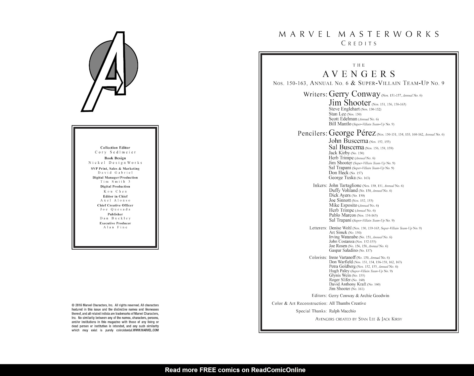 Marvel Masterworks: The Avengers issue TPB 16 (Part 1) - Page 3