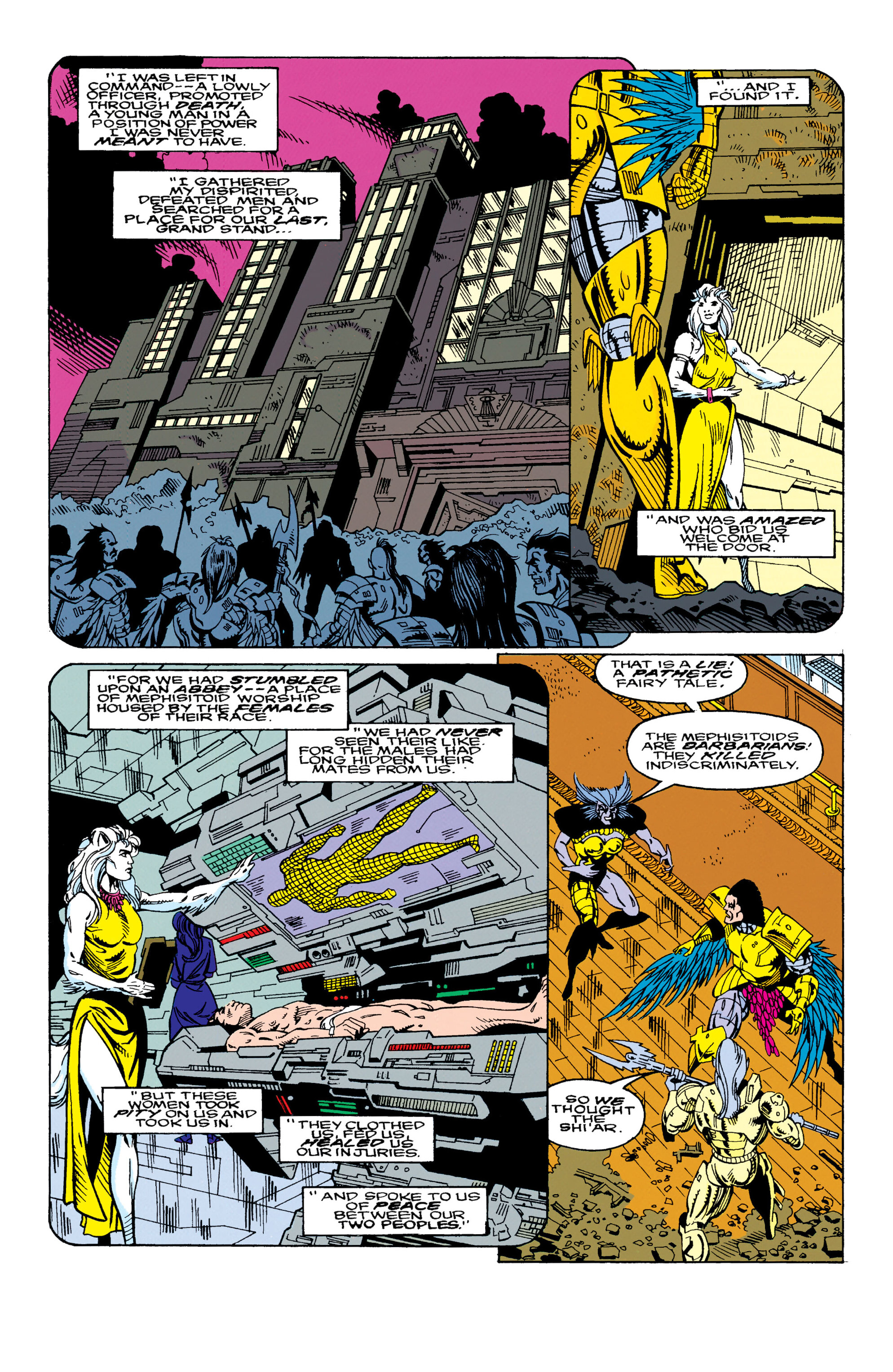 Read online Avengers: Live Kree Or Die comic -  Issue # TPB (Part 2) - 1