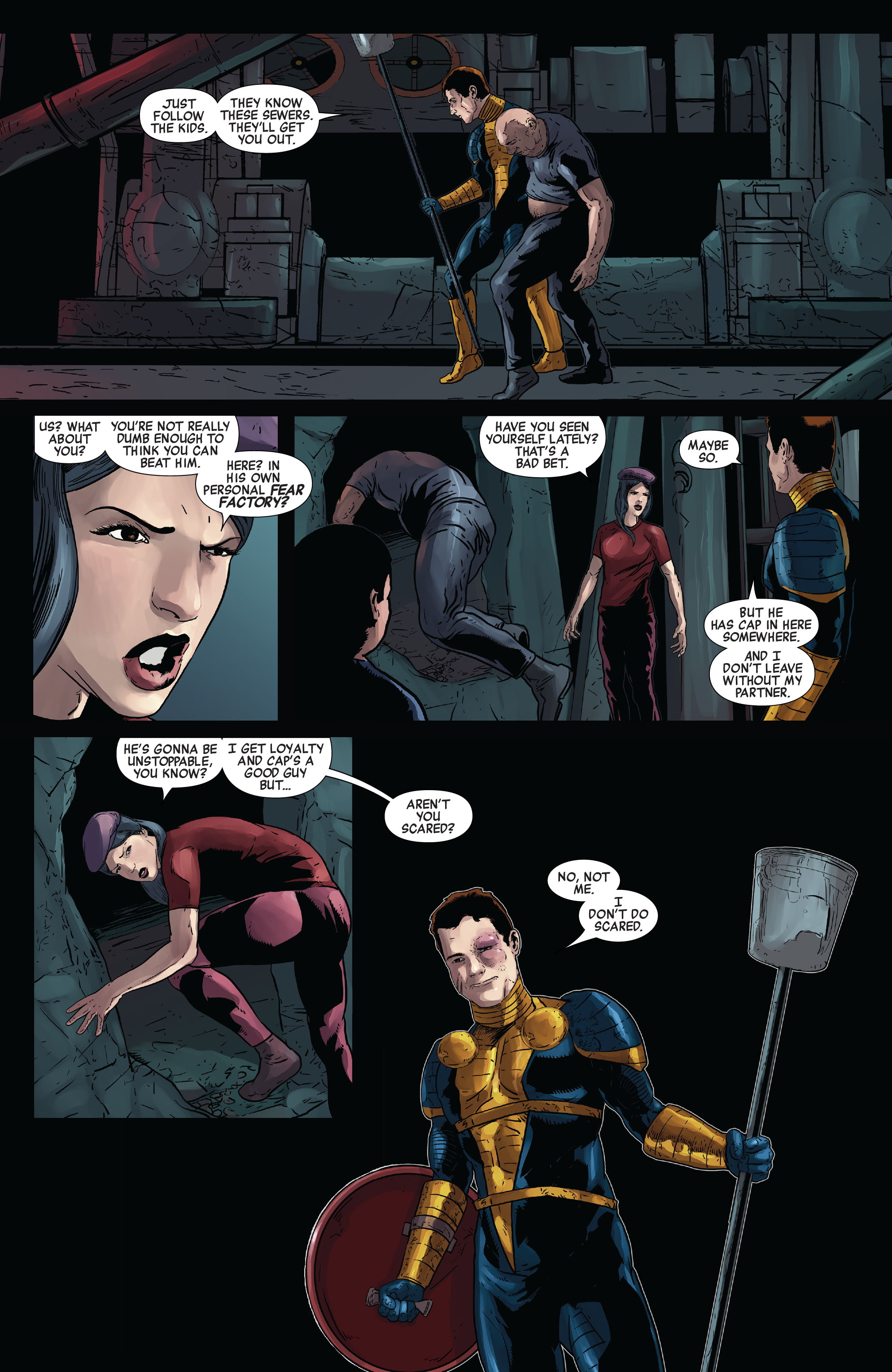 Read online Captain America: Sam Wilson: The Complete Collection comic -  Issue # TPB 1 (Part 2) - 3