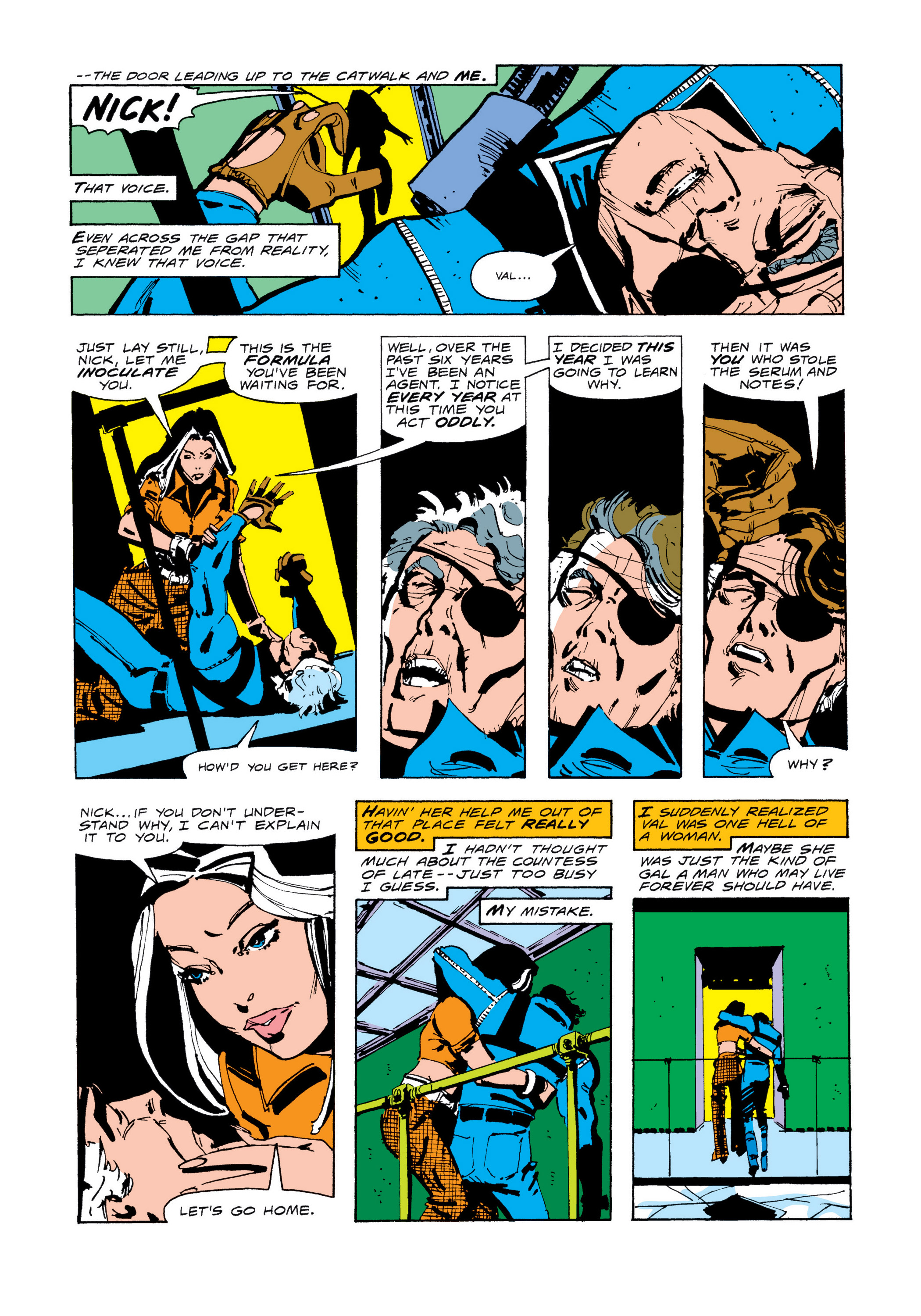 Read online Marvel Masterworks: Nick Fury, Agent of S.H.I.E.L.D. comic -  Issue # TPB 3 (Part 3) - 95