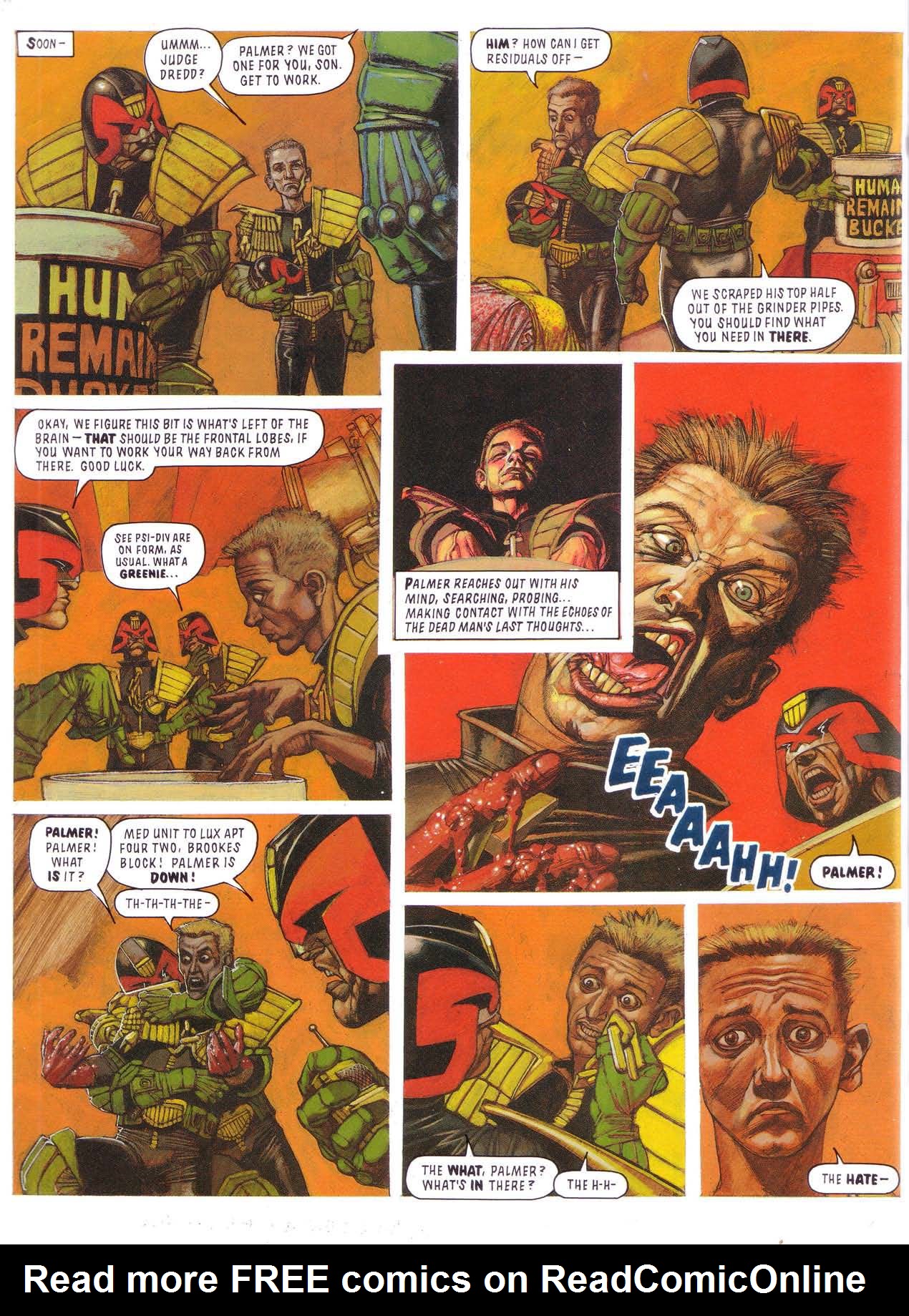 Read online Judge Dredd [Collections - Hamlyn | Mandarin] comic -  Issue # TPB Justice One - 44