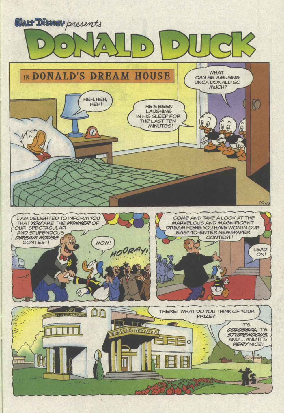 Read online Walt Disney's Donald Duck (1986) comic -  Issue #303 - 29