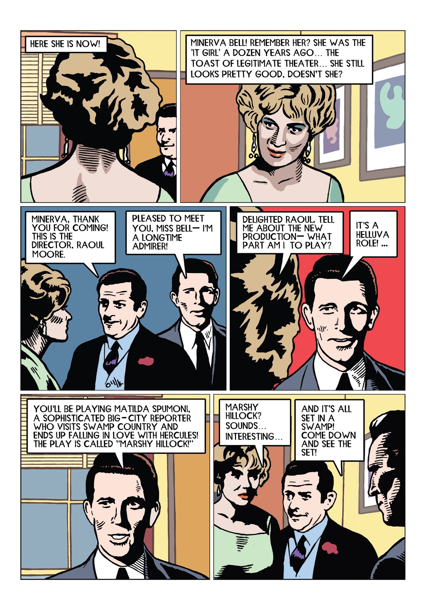 Read online Tales Designed To Thrizzle comic -  Issue #6 - 16