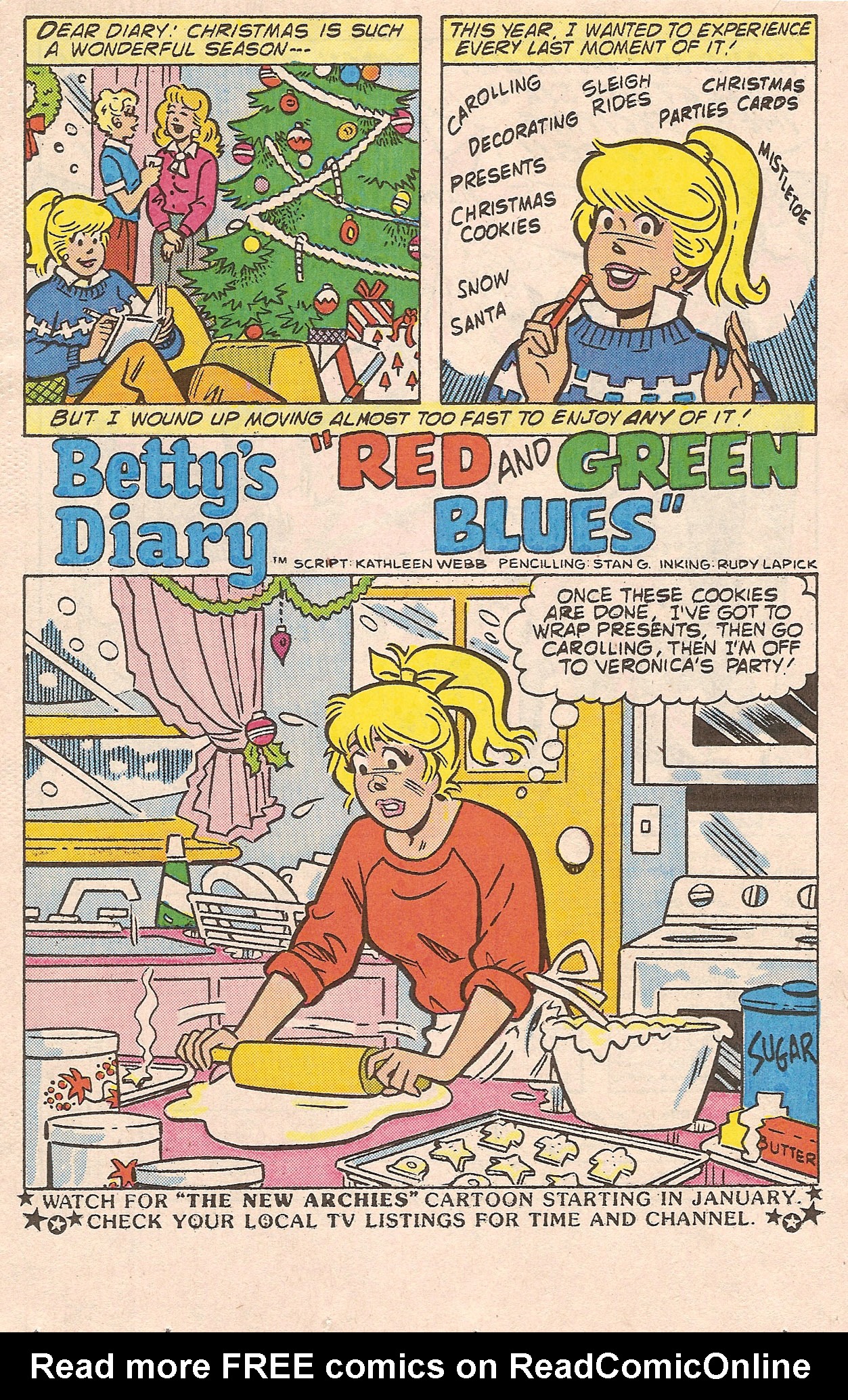 Read online Betty's Diary comic -  Issue #23 - 20