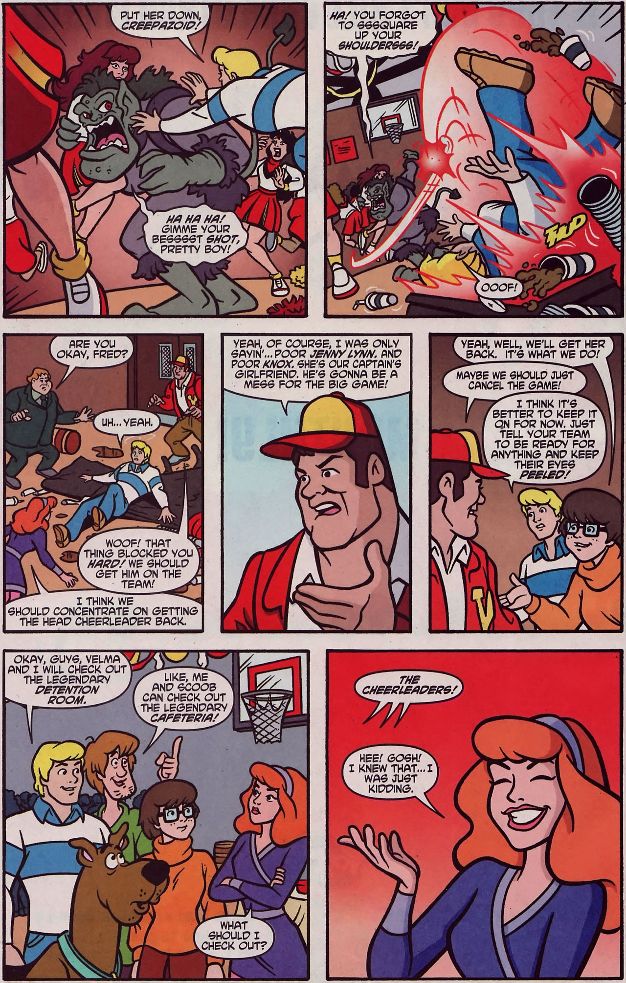 Read online Scooby-Doo (1997) comic -  Issue #123 - 7