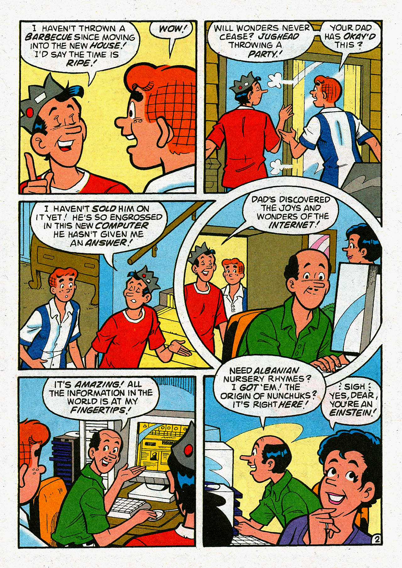 Read online Jughead's Double Digest Magazine comic -  Issue #142 - 82