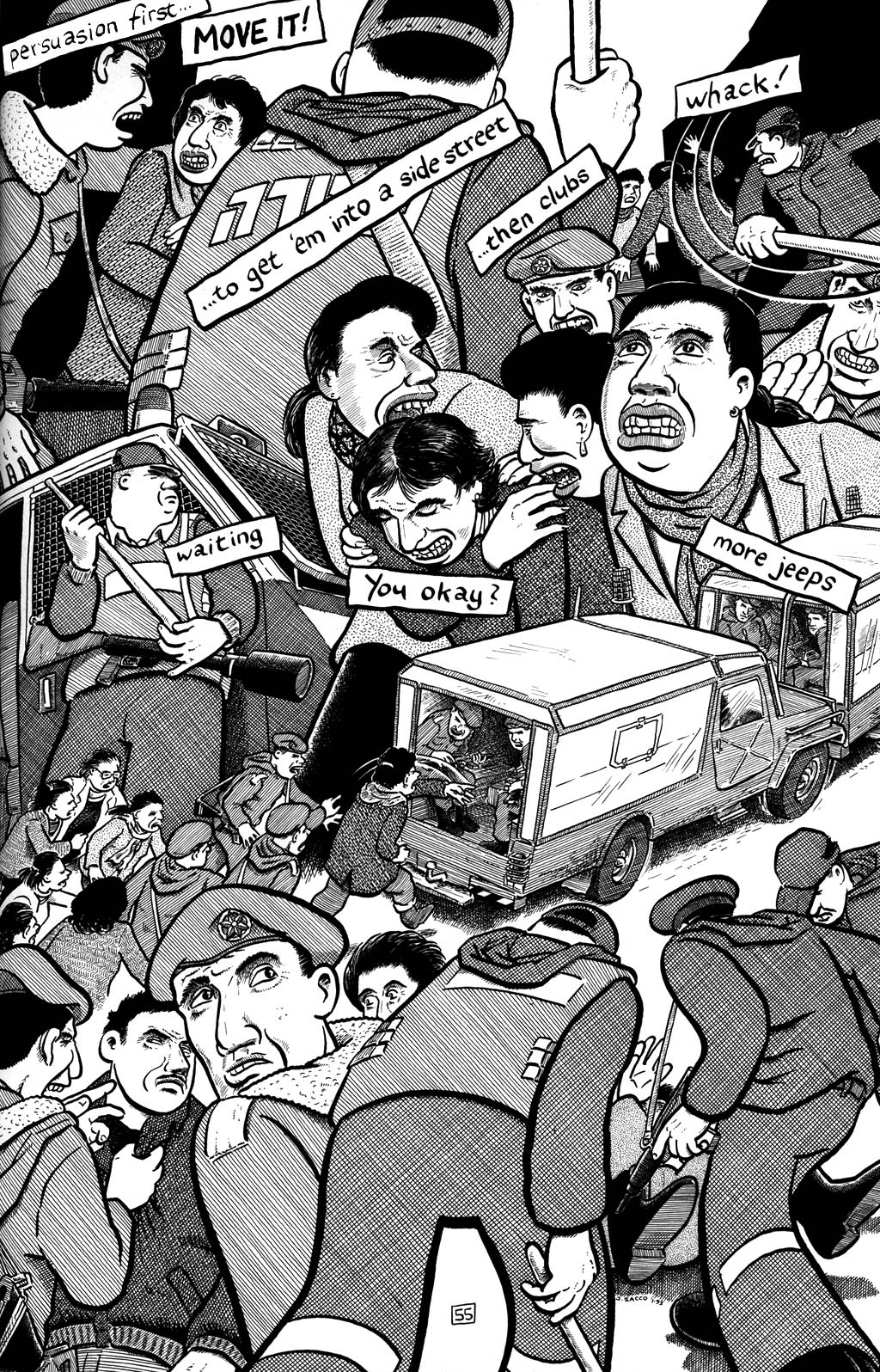 Read online Palestine comic -  Issue #3 - 5