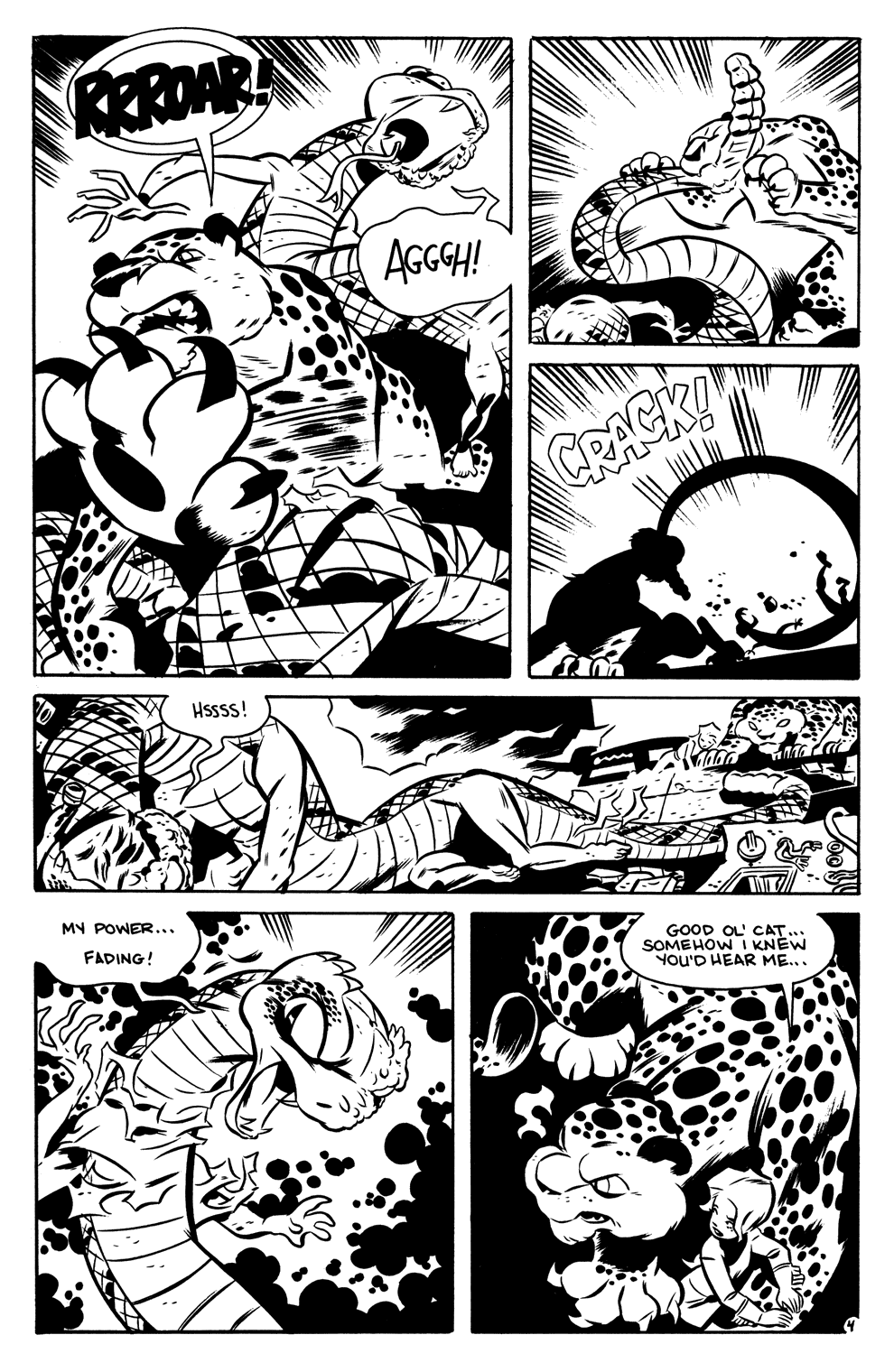 Read online Mutant, Texas: Tales of Sheriff Ida Red comic -  Issue #4 - 6