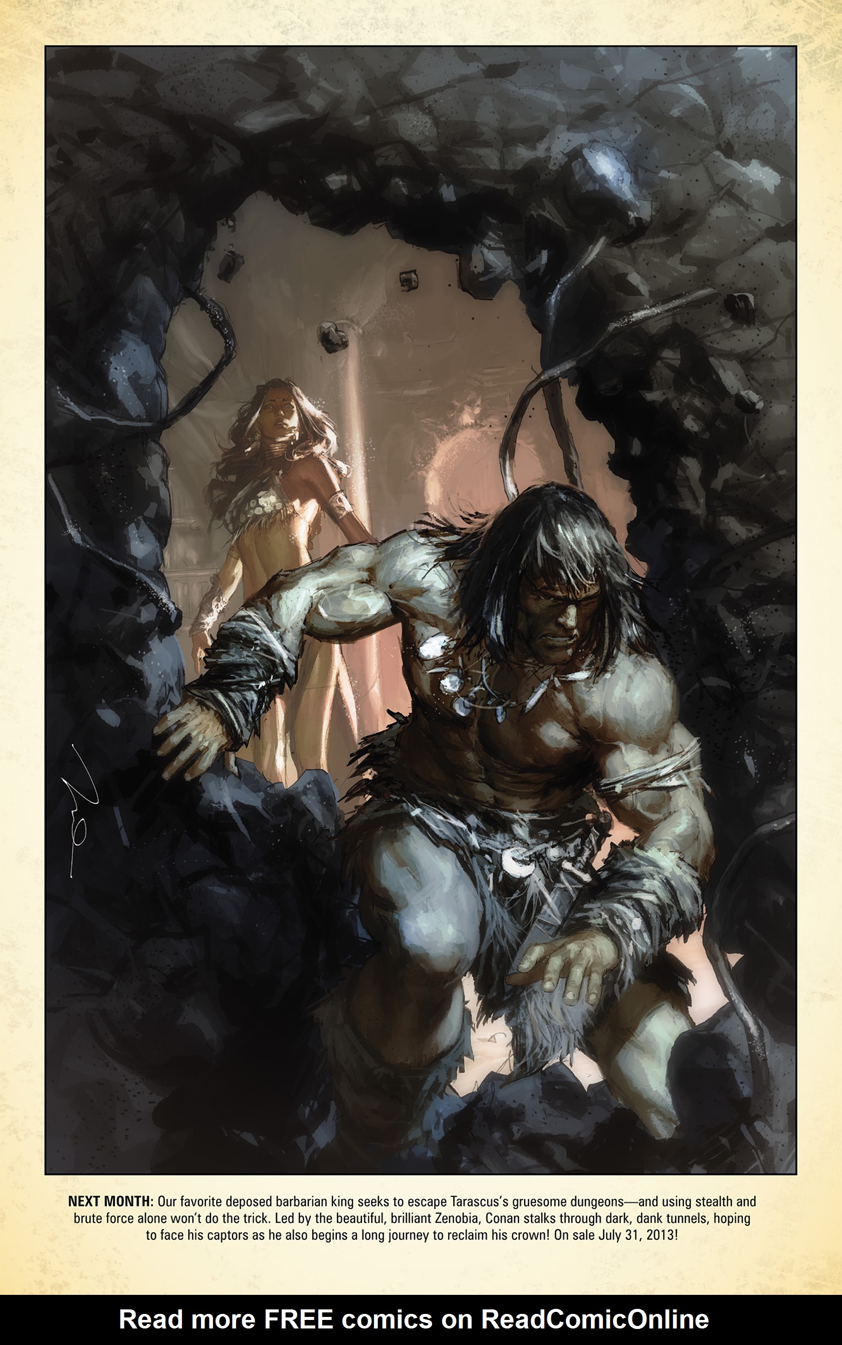 Read online King Conan: The Hour of the Dragon comic -  Issue #2 - 25