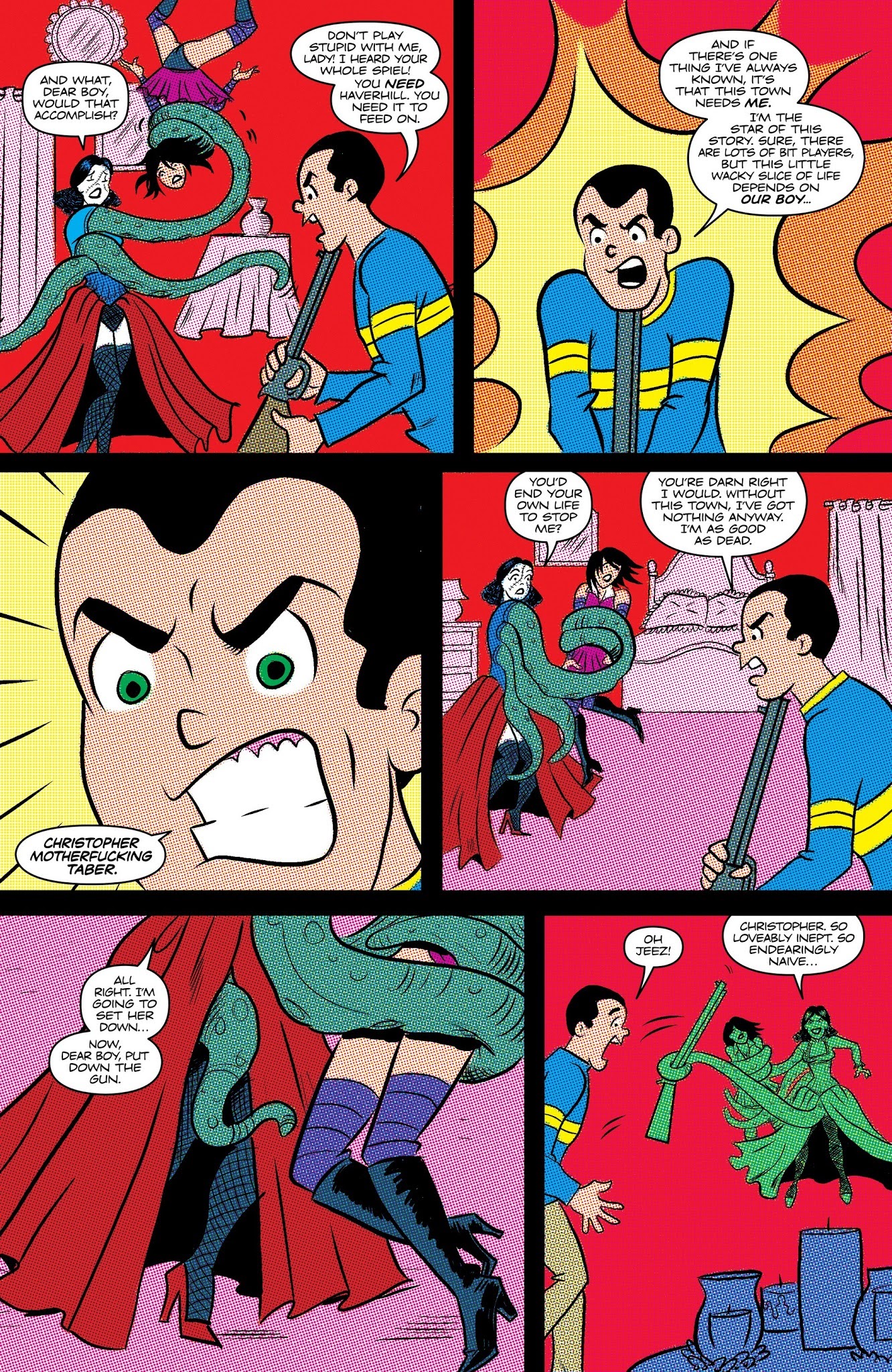 Read online Hack/Slash Omnibus comic -  Issue # TPB 3 (Part 3) - 88