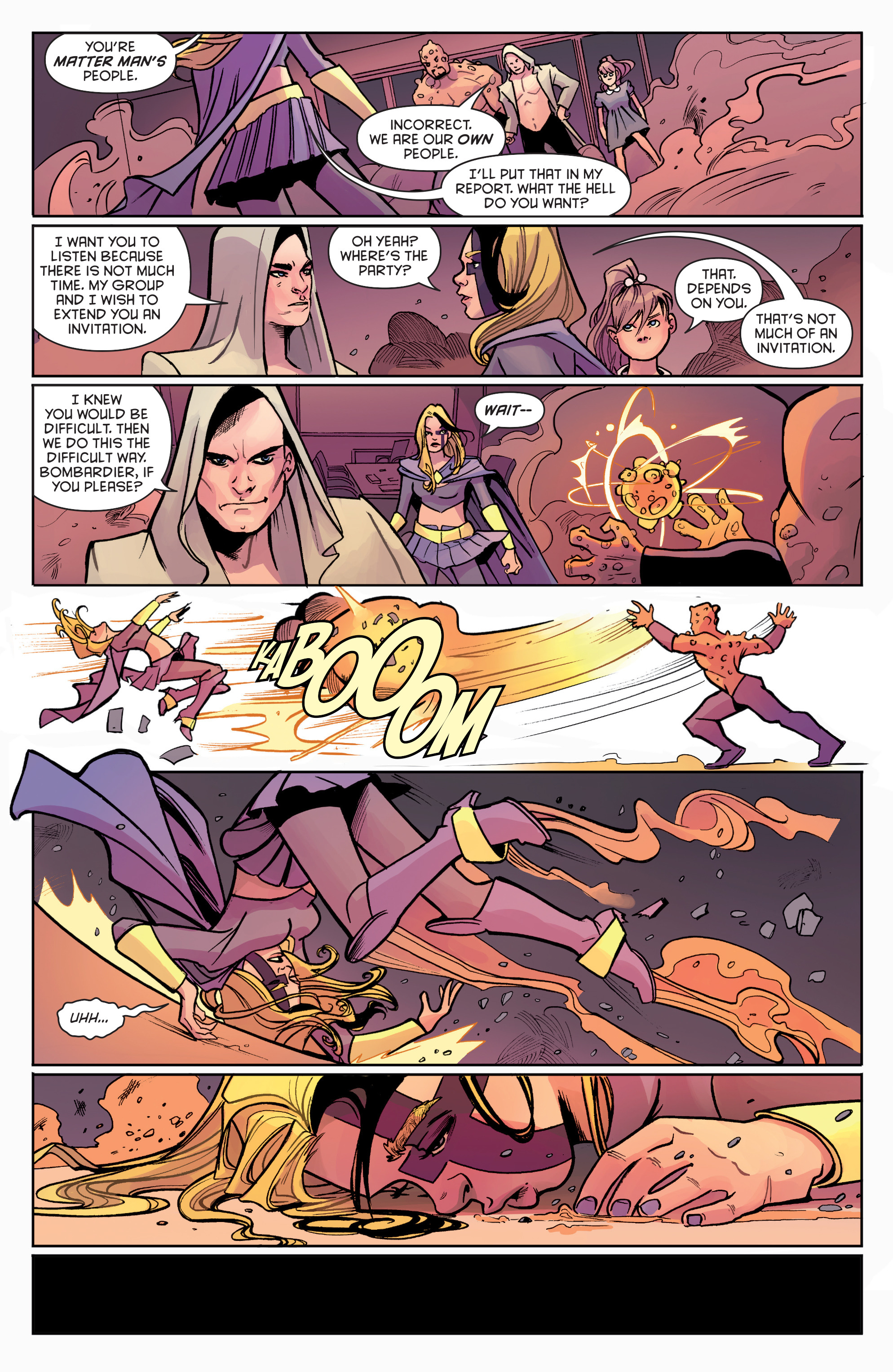 Read online Alters comic -  Issue #4 - 21