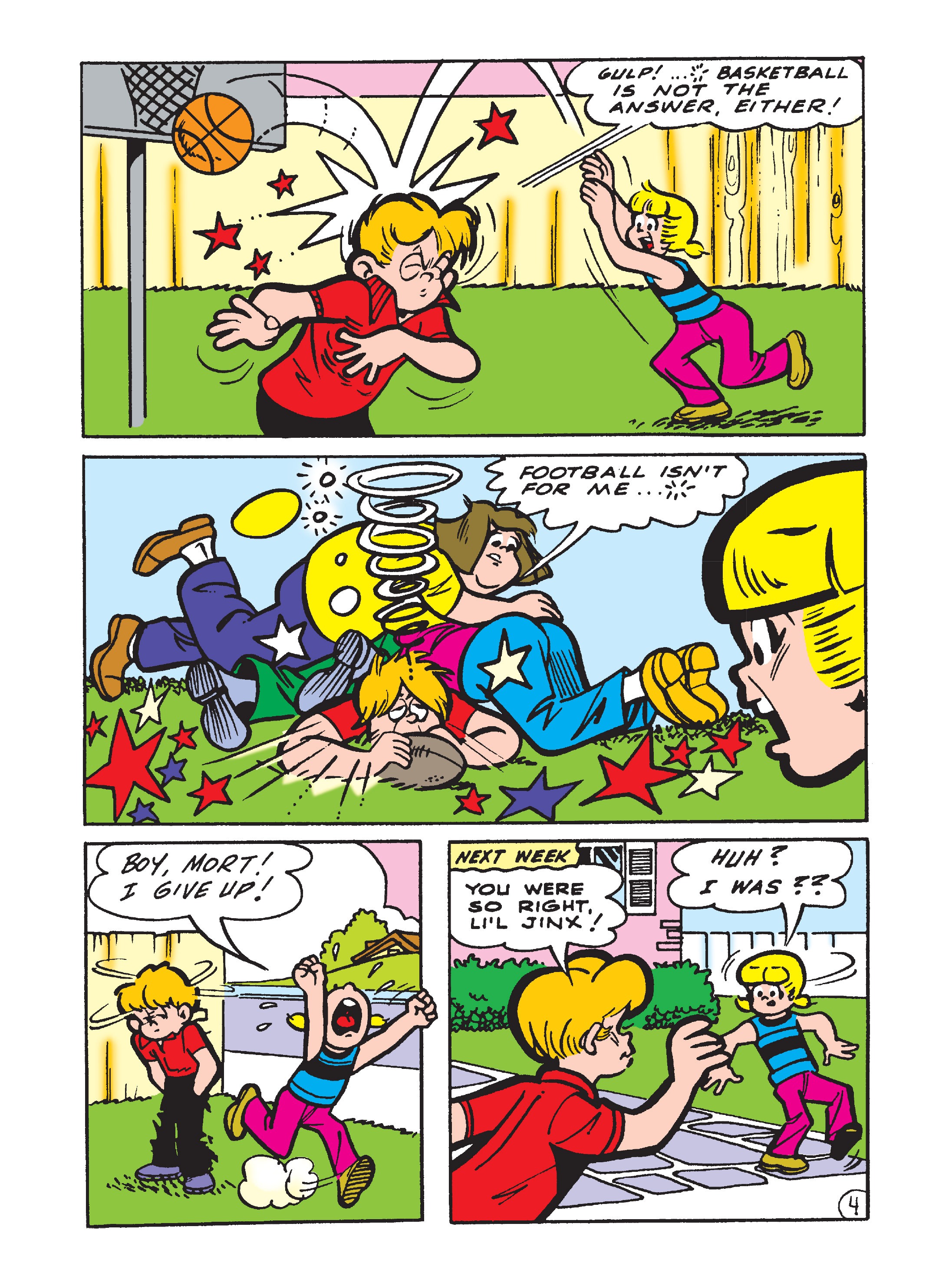 Read online Betty & Veronica Friends Double Digest comic -  Issue #240 - 172