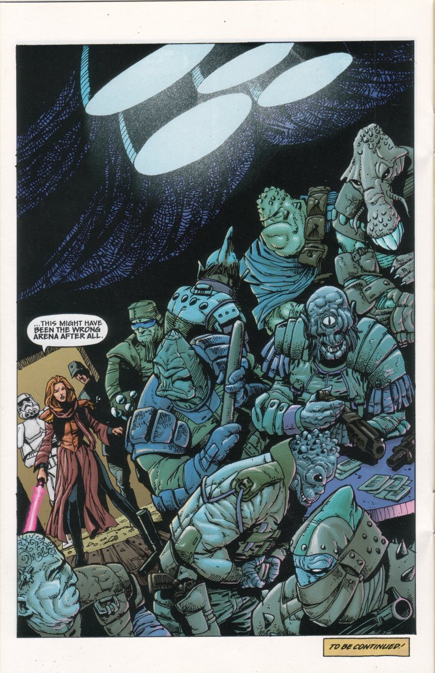Read online Star Wars: Mara Jade comic -  Issue #1 - 25