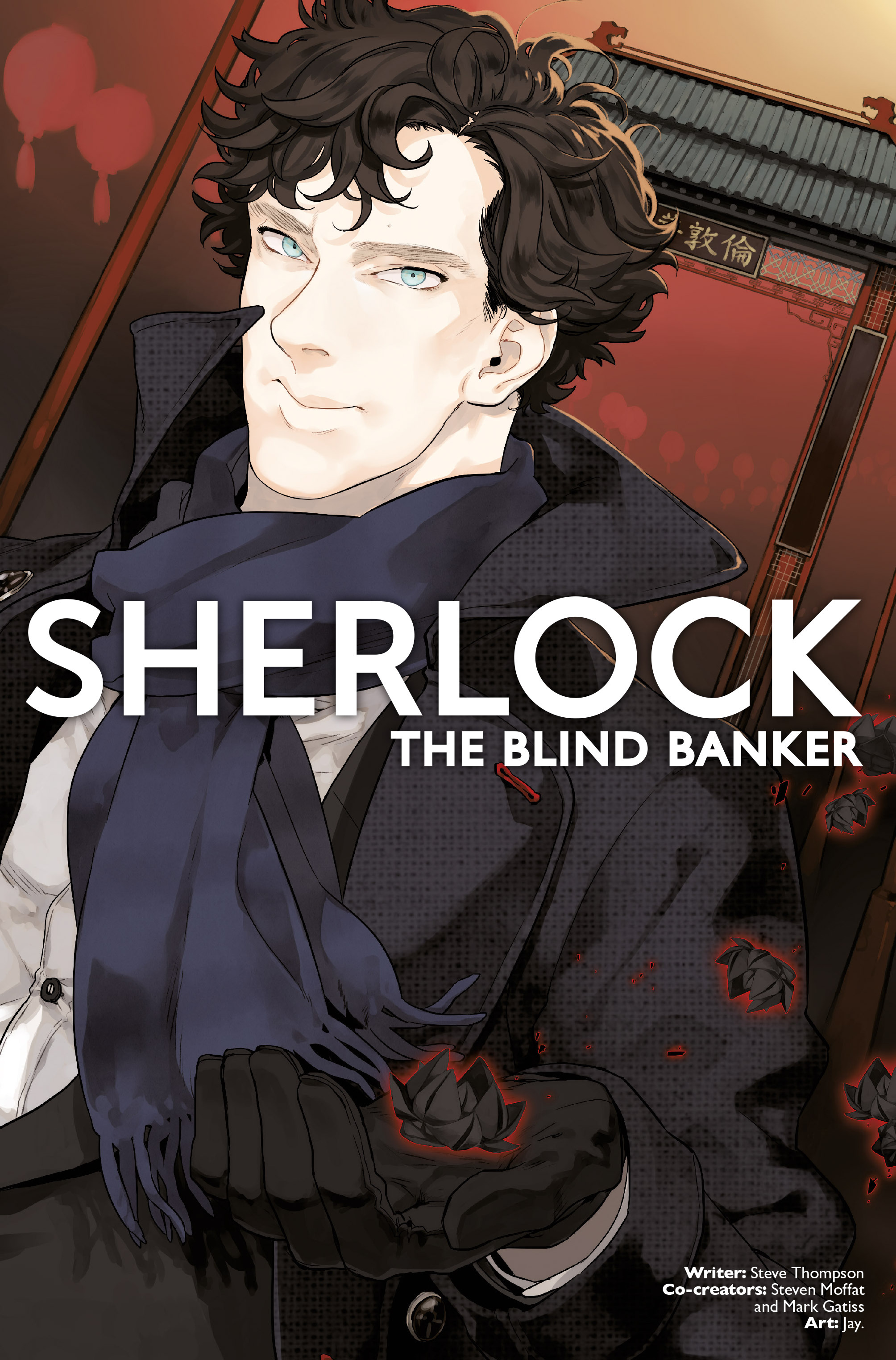 Read online Sherlock: The Blind Banker comic -  Issue #3 - 1