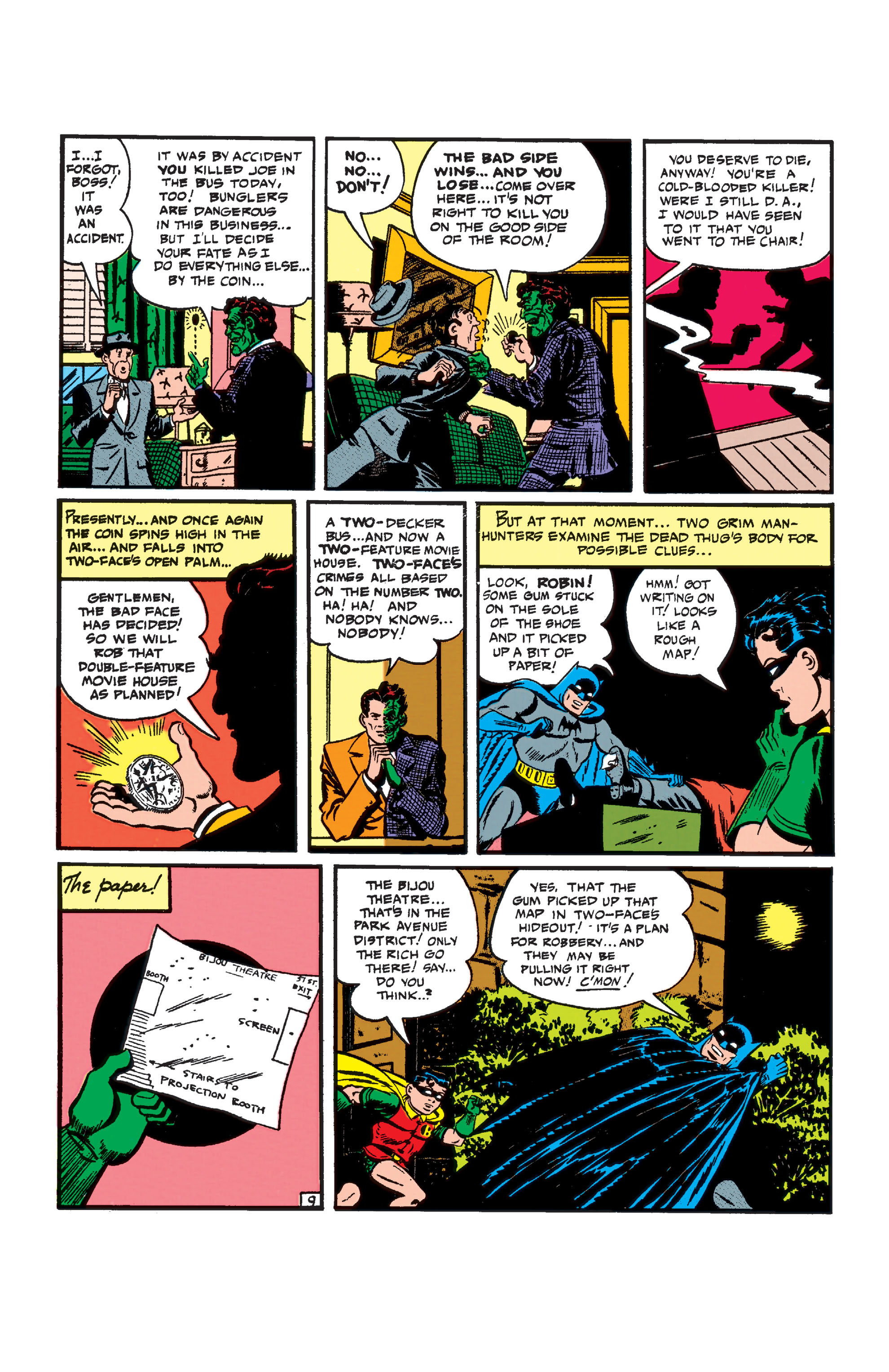 Read online Batman Arkham: Two-Face comic -  Issue # TPB (Part 1) - 14