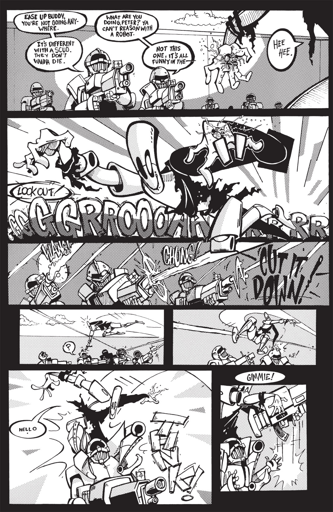 Read online Scud: The Disposable Assassin: The Whole Shebang comic -  Issue # TPB (Part 1) - 71