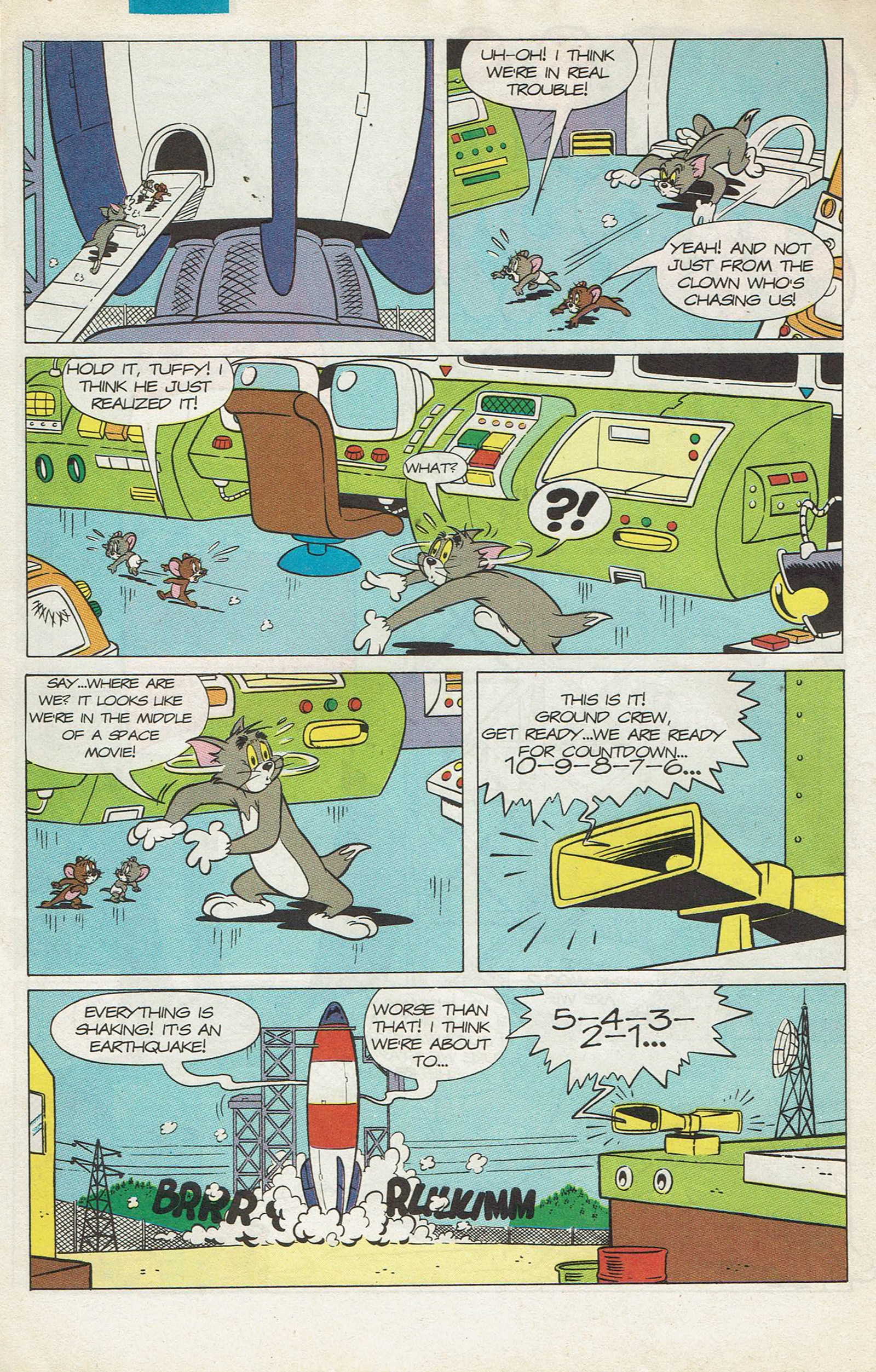 Read online Tom & Jerry and Friends comic -  Issue #4 - 6