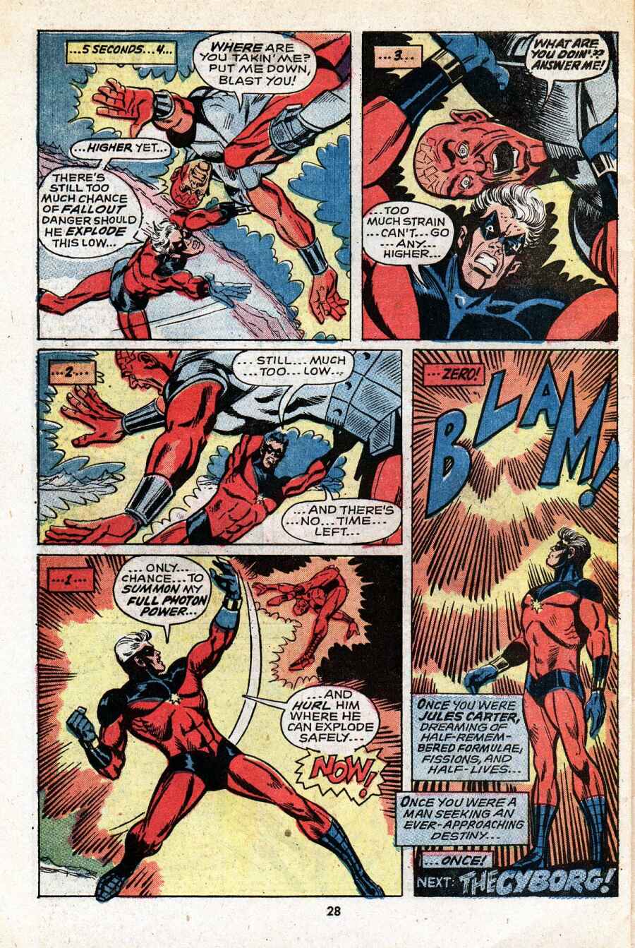 Captain Marvel (1968) Issue #23 #23 - English 21