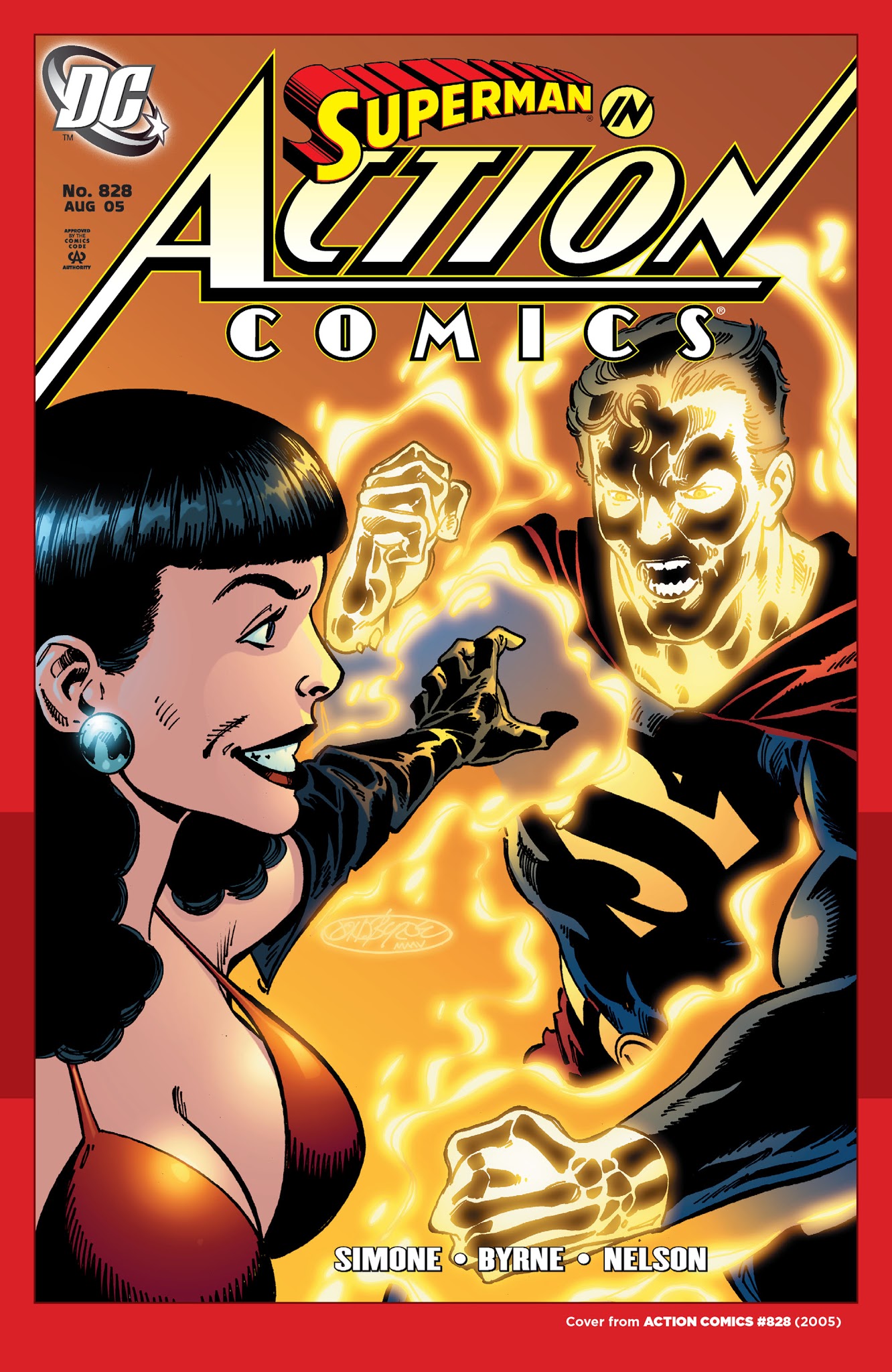 Read online The DC Universe by John Byrne comic -  Issue # TPB - 337