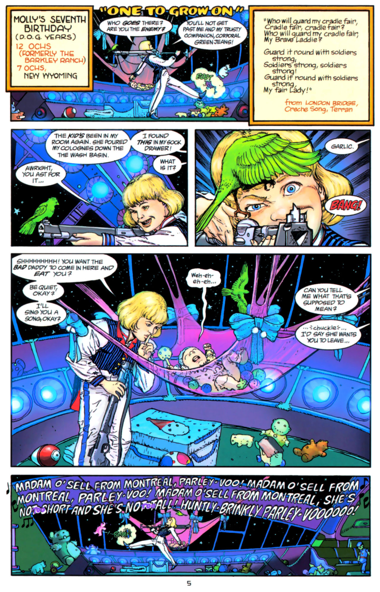 Read online Starstruck (2009) comic -  Issue #4 - 7