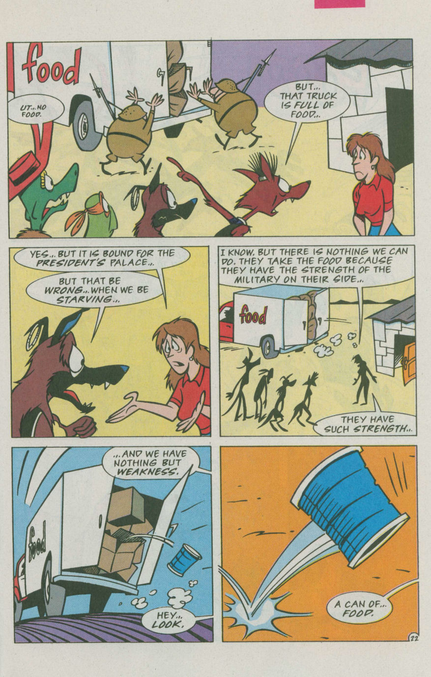 Read online Mighty Mutanimals (1992) comic -  Issue #6 - 24