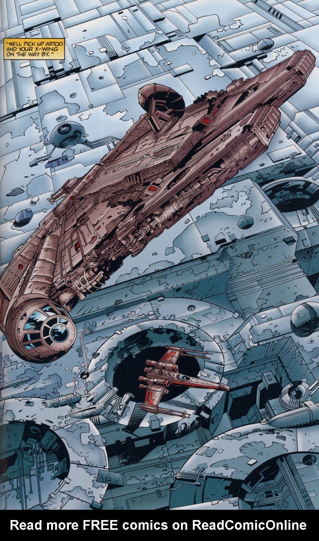 Read online Star Wars: Shadows of the Empire comic -  Issue #5 - 7