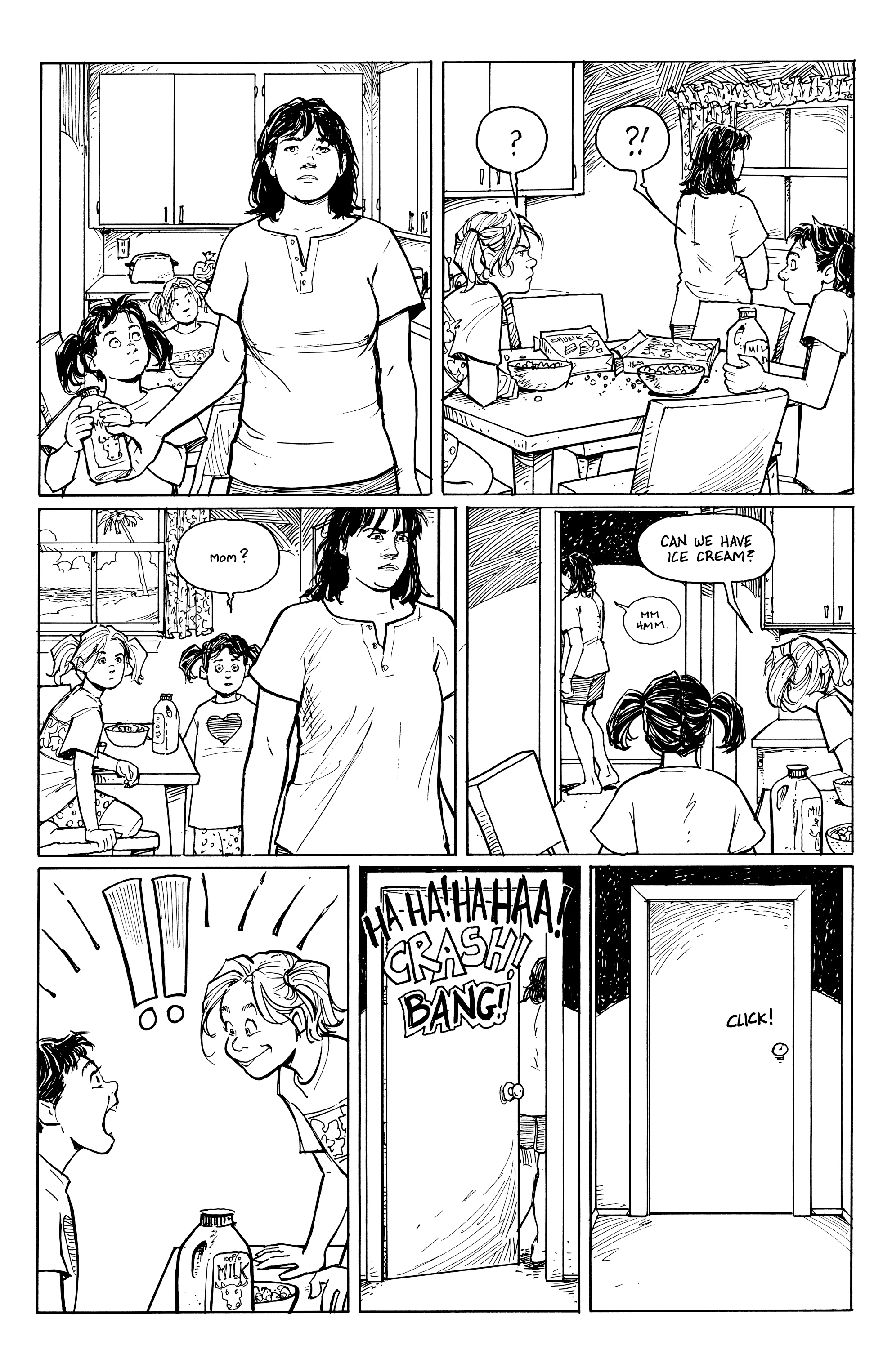 Read online Five Years comic -  Issue #4 - 8