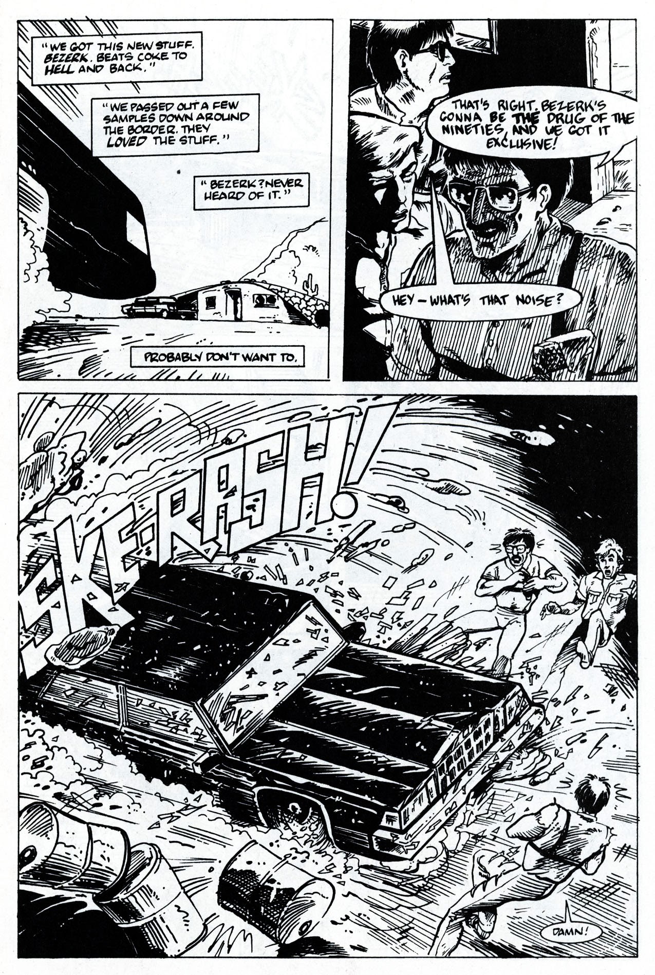 Read online Men in Black comic -  Issue # Full - 9