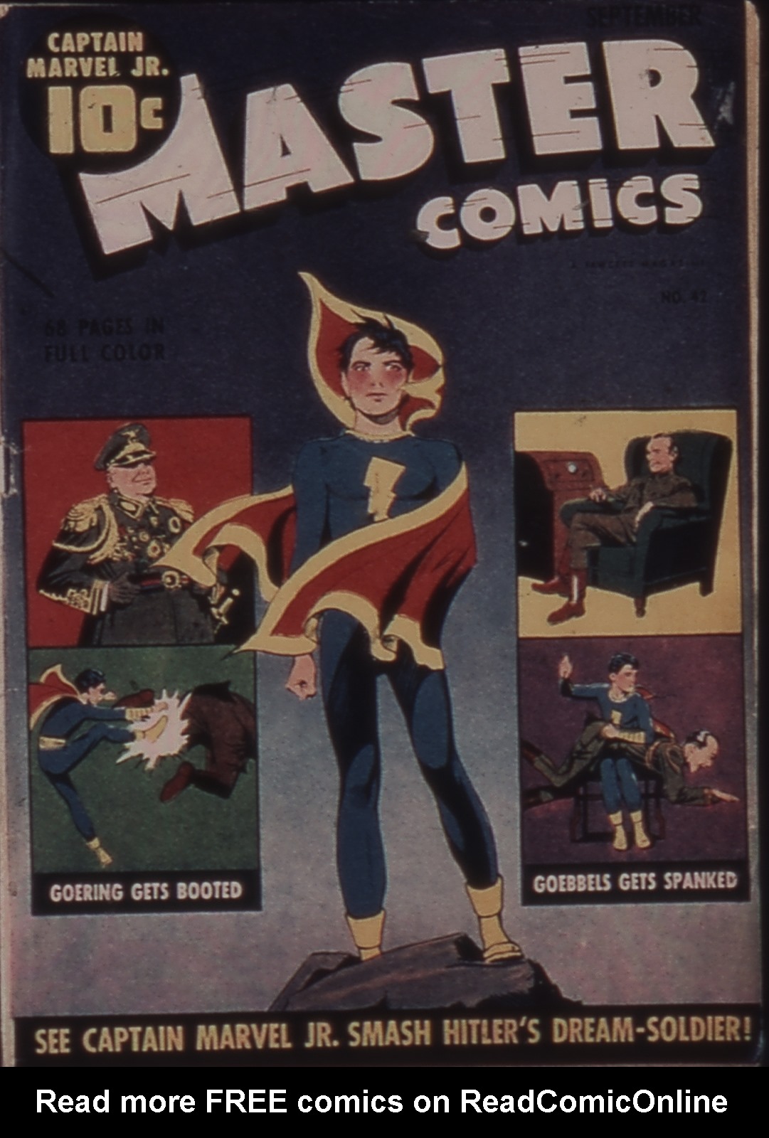 Read online Master Comics comic -  Issue #42 - 1