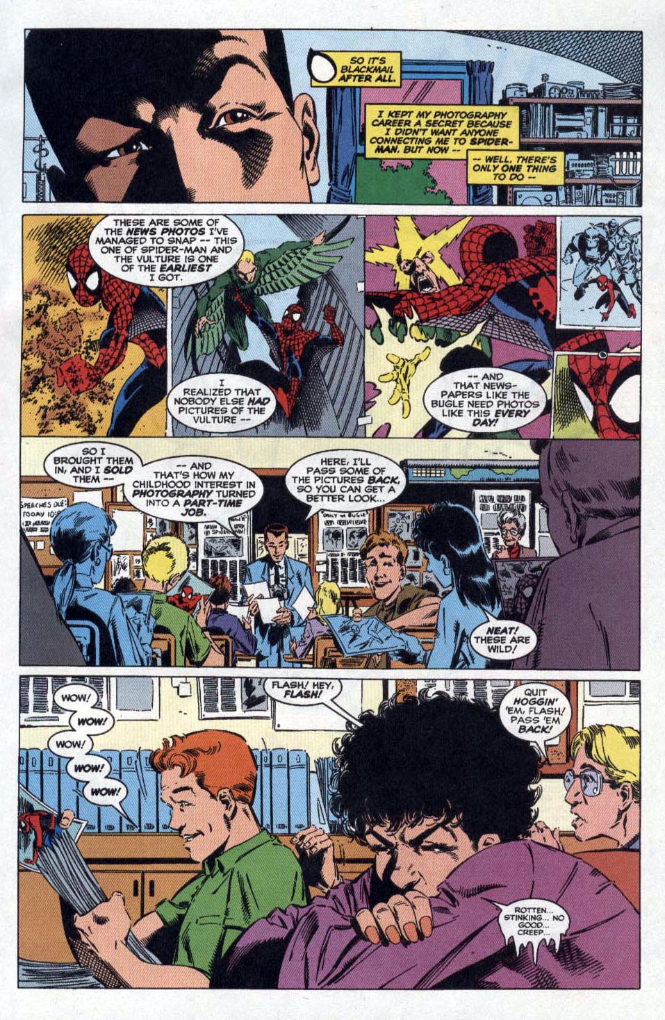 Untold Tales of Spider-Man issue 11 - Page 7