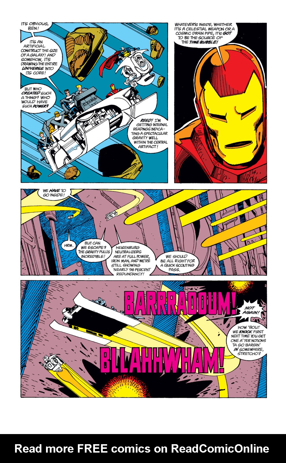 Read online Fantastic Four (1961) comic -  Issue #338 - 15