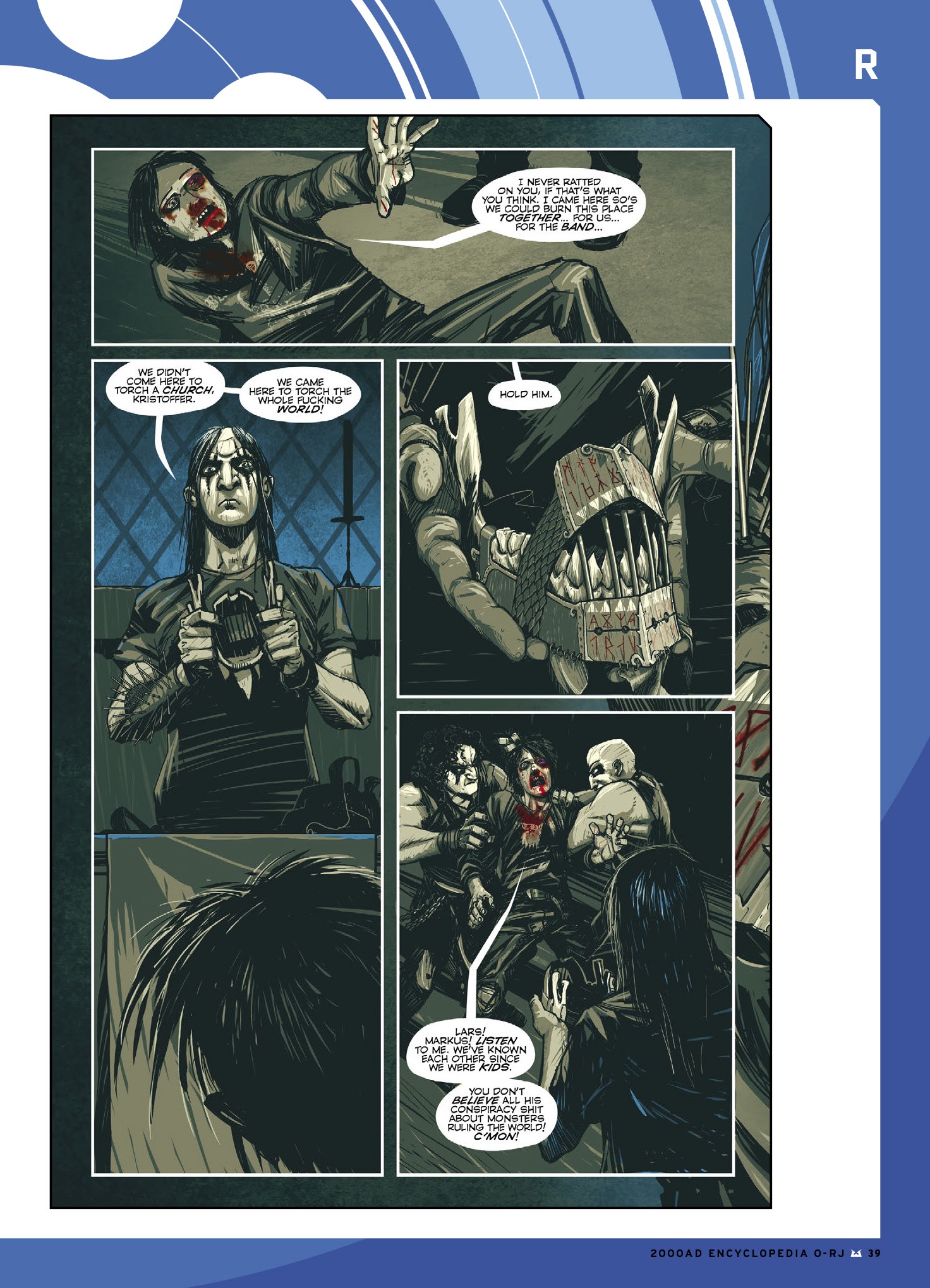 Read online Judge Dredd Megazine (Vol. 5) comic -  Issue #434 - 105