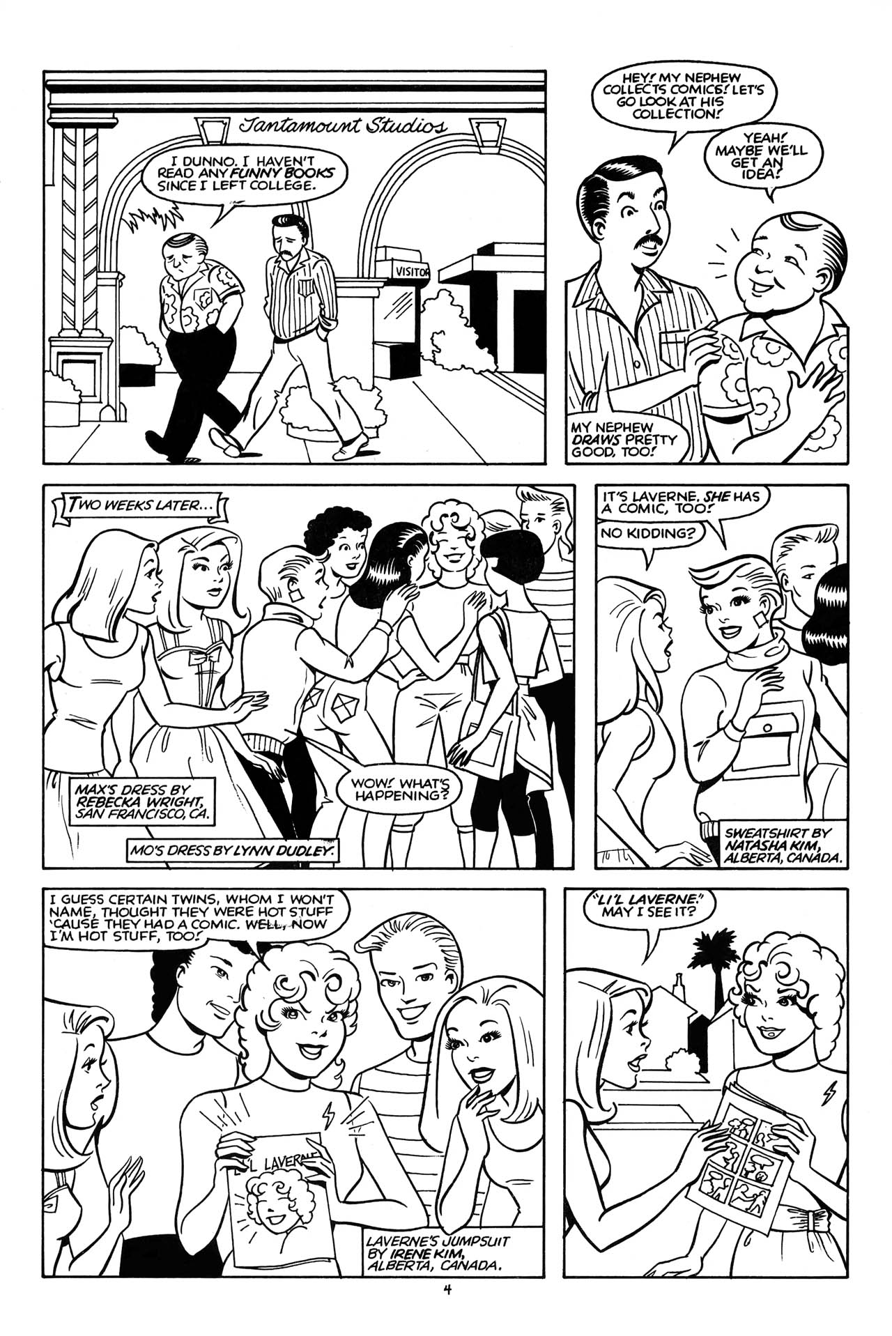 Read online California Girls comic -  Issue #2 - 6