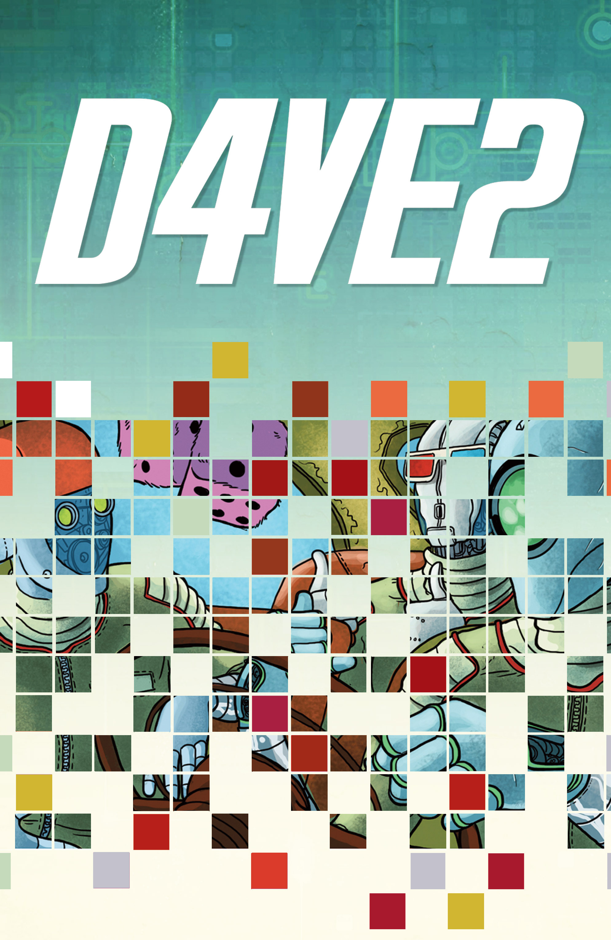 Read online D4VE2 comic -  Issue # _TPB - 2