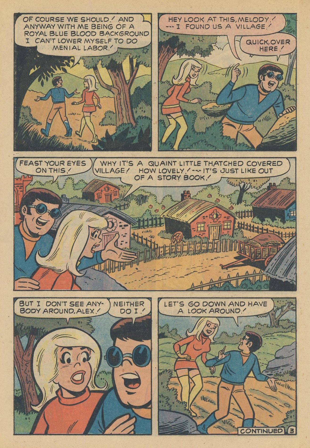 Read online Archie's TV Laugh-Out comic -  Issue #17 - 40