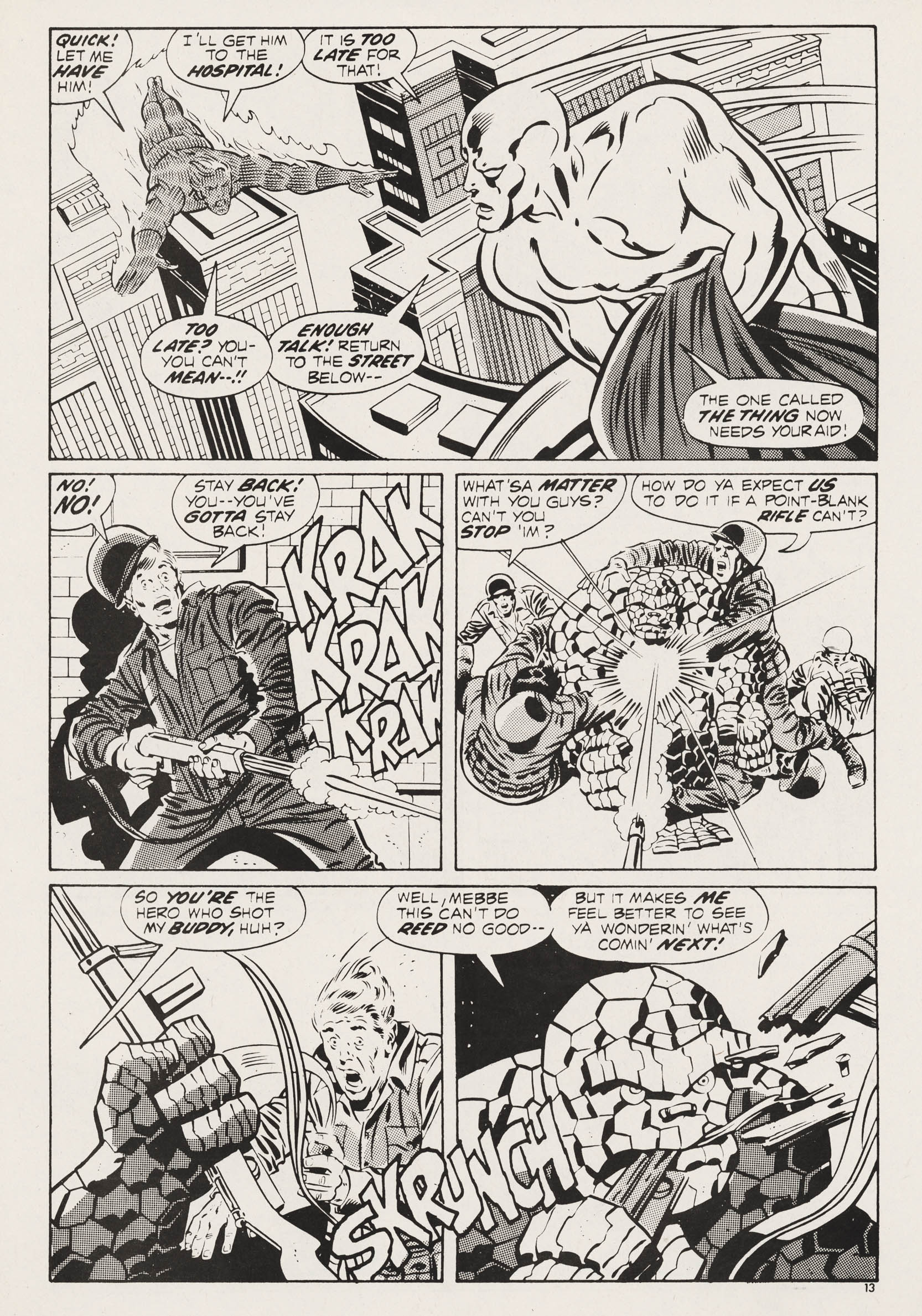 Read online Captain Britain (1976) comic -  Issue #29 - 13