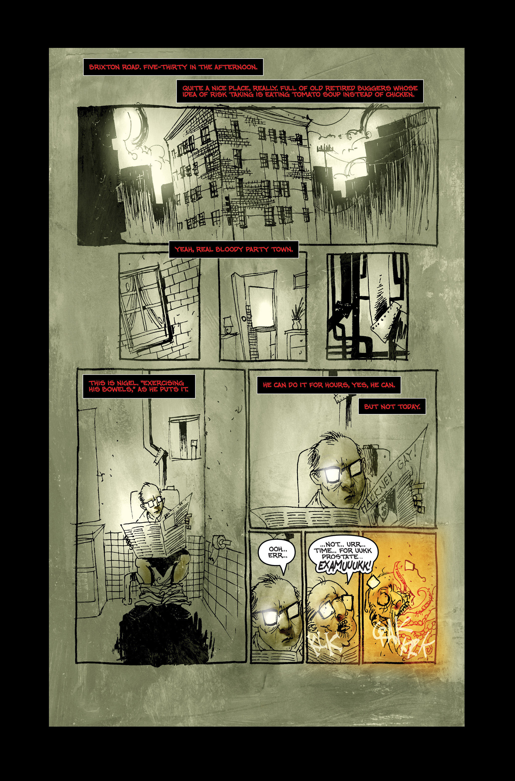Read online Wormwood: Gentleman Corpse comic -  Issue #13 - 9