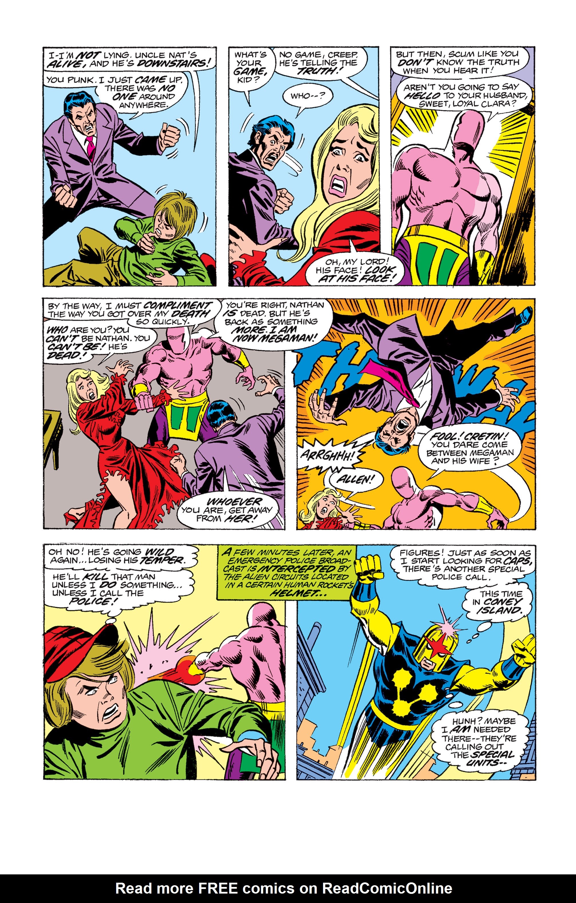 Read online Nova (1976) comic -  Issue #9 - 11